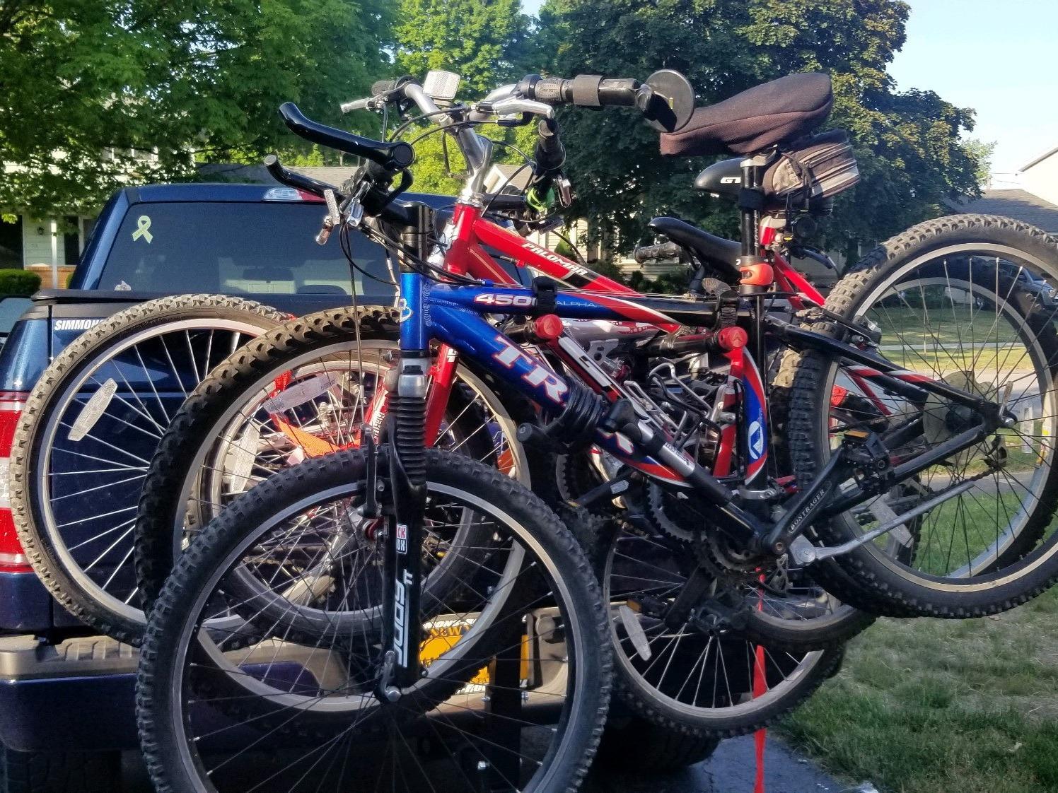 Allen Sports Deluxe Locking Quick Release 4-Bike Carrier for 2 Inch Hitch, Model 542QR customer photo 2