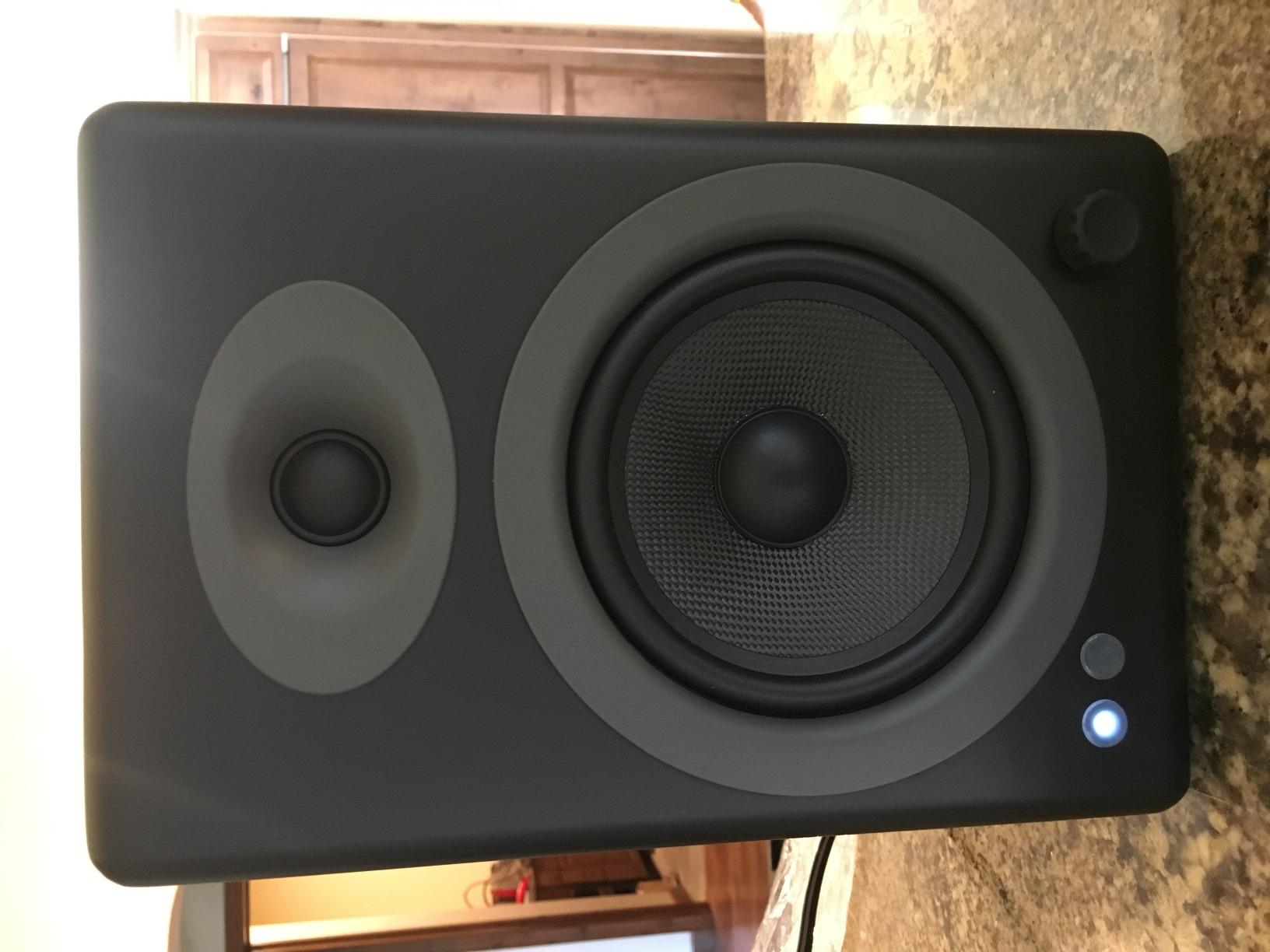 Audioengine A5+ Wireless Bluetooth Bookshelf Speakers - Premium 150W Stereo Speakers for Music, Gaming, Turntables, Home Theater Systems - Powerful Studio Monitors customer photo 1
