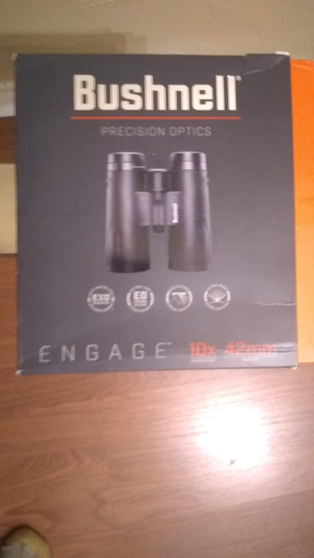 Bushnell Engage 10x42 Binoculars, Matte customer photo 1