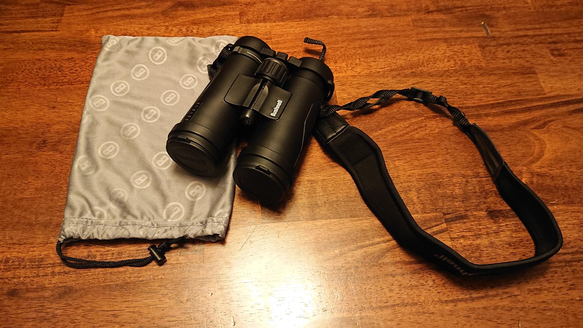 Bushnell Engage 10x42 Binoculars, Matte customer photo 2