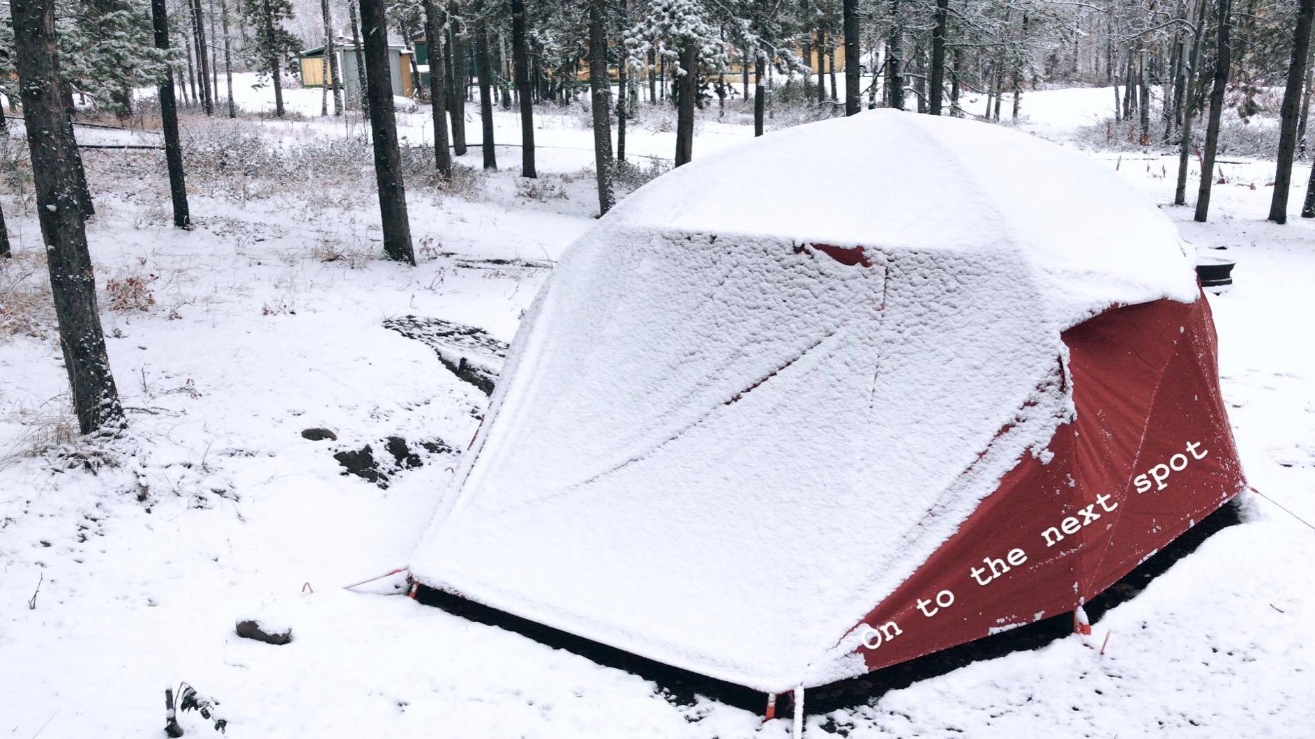 Big Agnes Halo Tent - Spacious Basecamp Design with Weather Protection - Family Camping & Car Camping customer photo 2