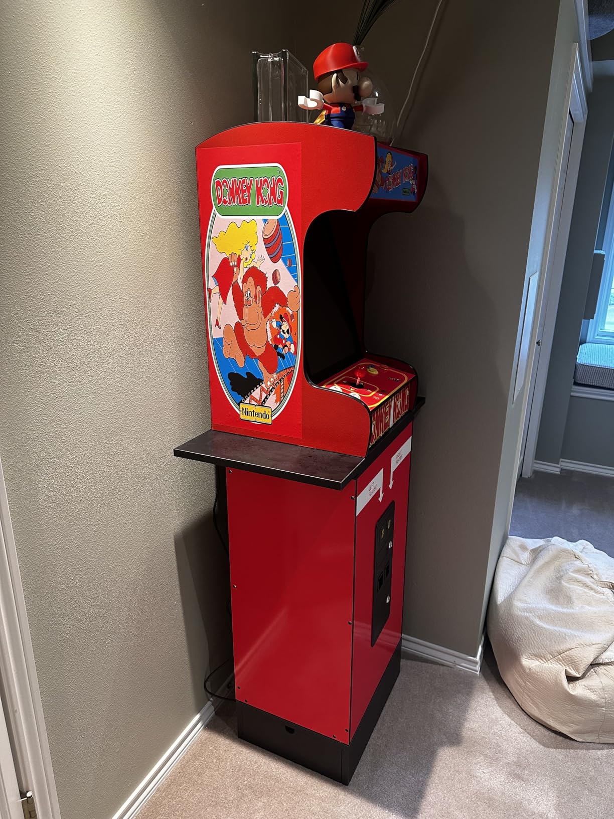 Doc and Pies Arcade Factory Classic Home Arcade Machine - Tabletop and Bartop - 412 Retro Games - Full Size LCD Screen customer photo 1