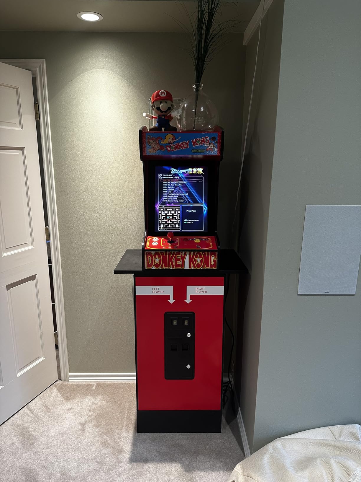 Doc and Pies Arcade Factory Classic Home Arcade Machine - Tabletop and Bartop - 412 Retro Games - Full Size LCD Screen customer photo 2