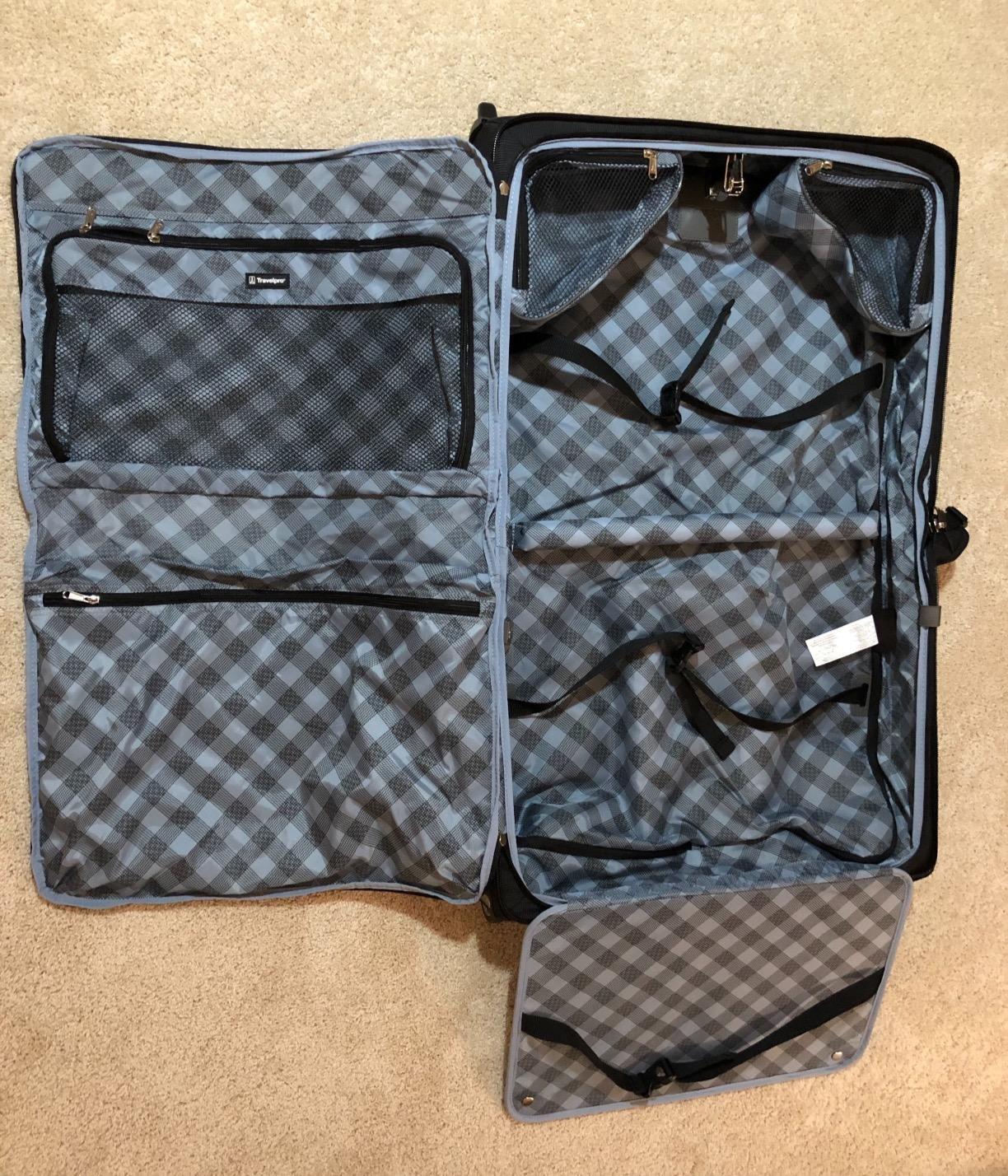 Travelpro Maxlite 5 Softside Lightweight Carry-On Upright 2 Wheel Rolling Garment Bag, 22-Inch - Black customer photo 1