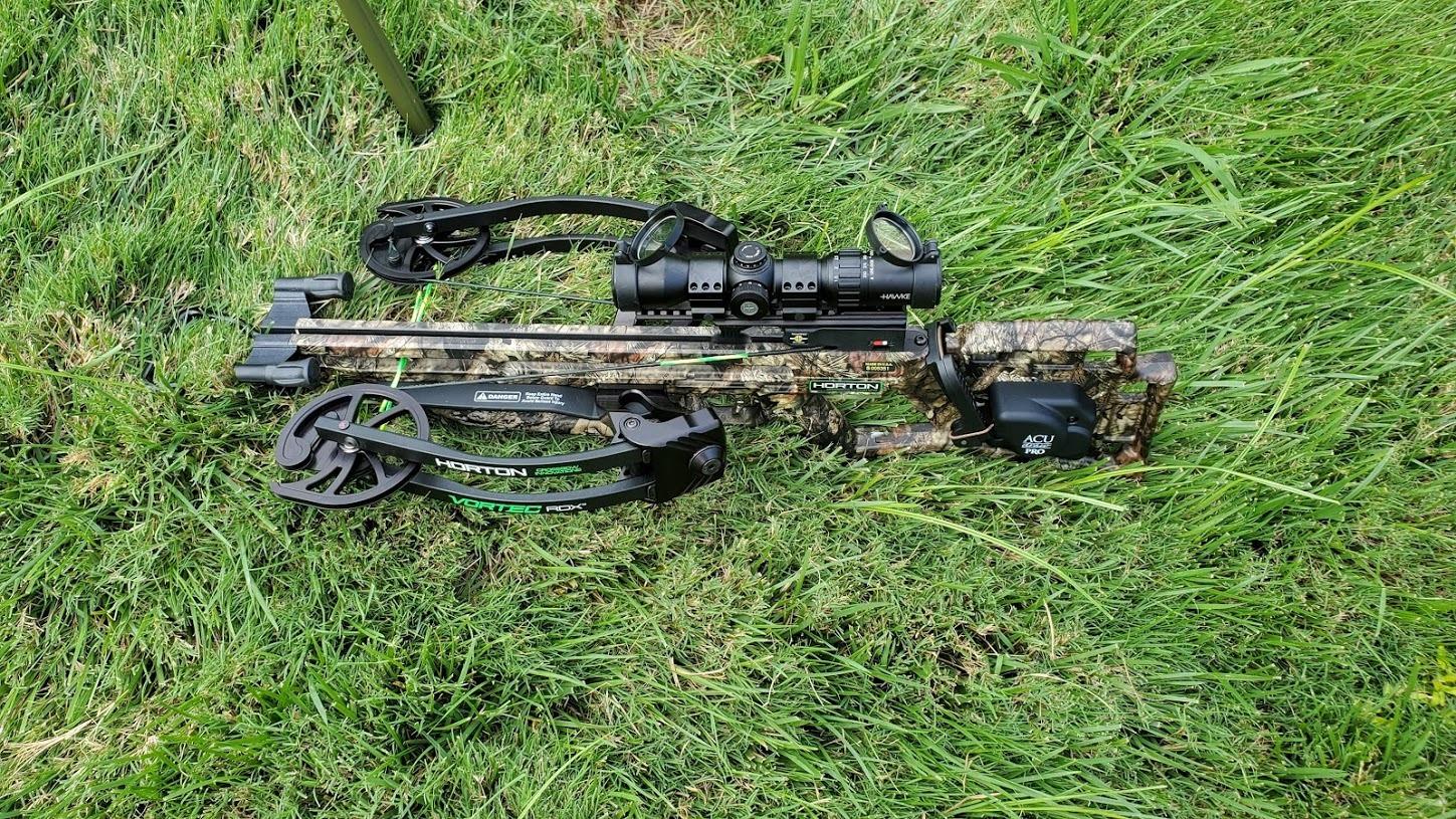 Hawke XB30 Crossbow Scope 1.5-6x36 IR, Wide Angle, 30mm, 450 feet per second customer photo 1