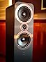 Q ACOUSTICS 3050i Floor Standing Speakers Pair Carbon Black - 2-Way Reflex Enclosure, Bass Driver: 2 x 165 mm (6.5 in), Tweeter: 22 mm (0.9 in) - Tall Stereo/Surround Sound customer photo 1