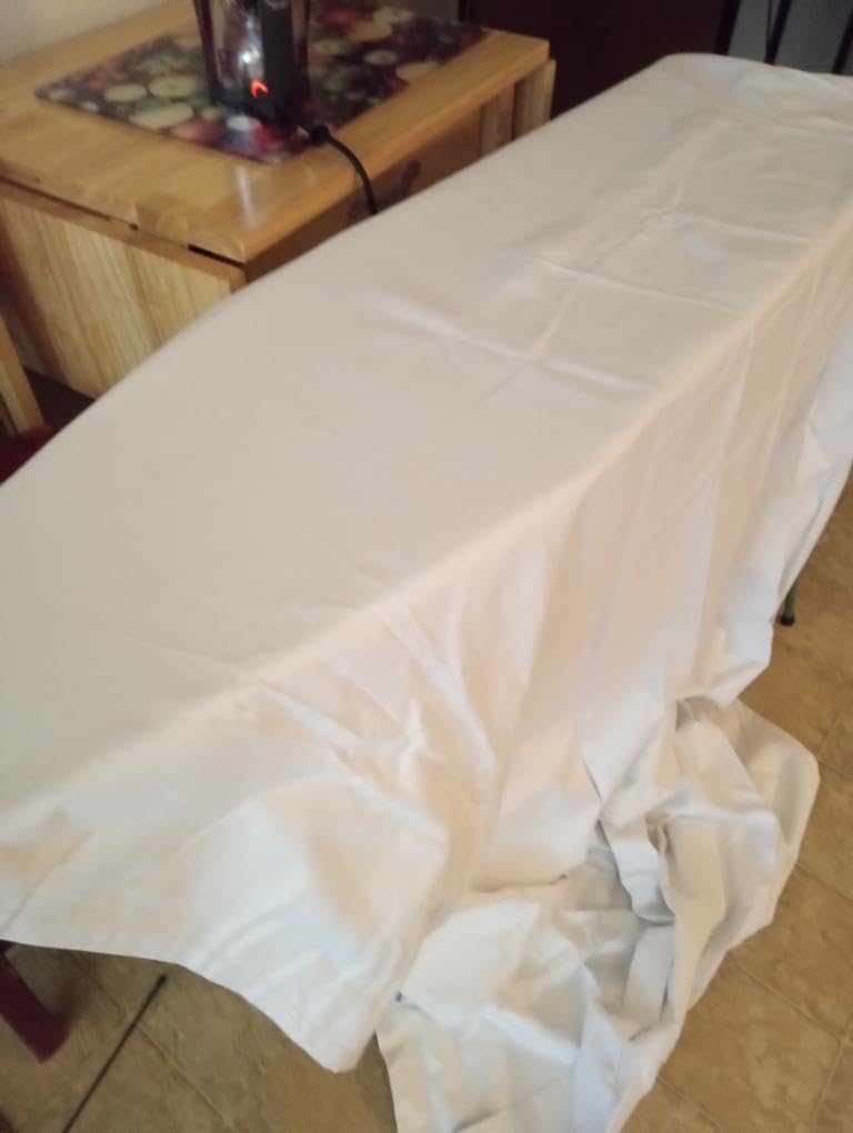 H.VERSAILTEX Linen 100% Blackout Curtains for Bedroom Full Light Blocking Curtains, Textured Window Curtain for Living Room 84 inch Grommet, Energy Efficient Curtains White Liner(2 Panels, Natural) customer photo 2