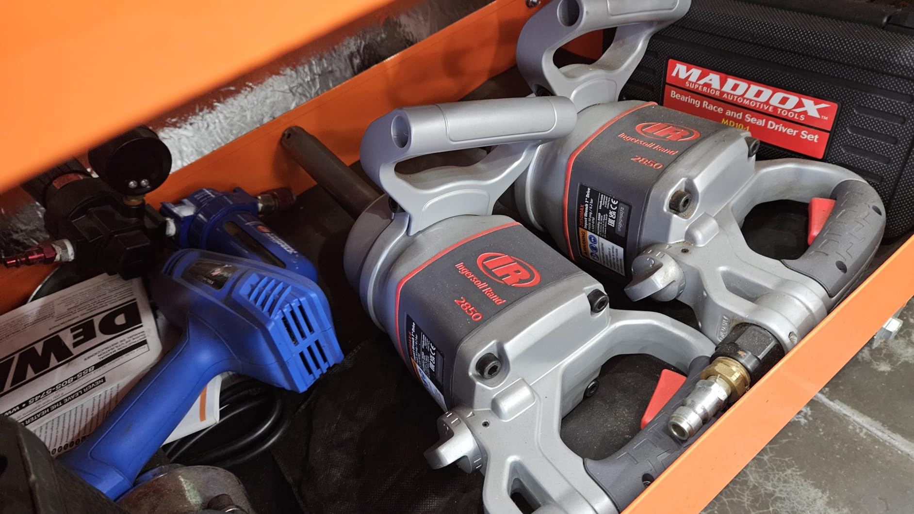Ingersoll Rand 2850MAX-6 1-Inch 5,500 RPM Impact Wrench with 6-Inch Anvil Extension customer photo 1