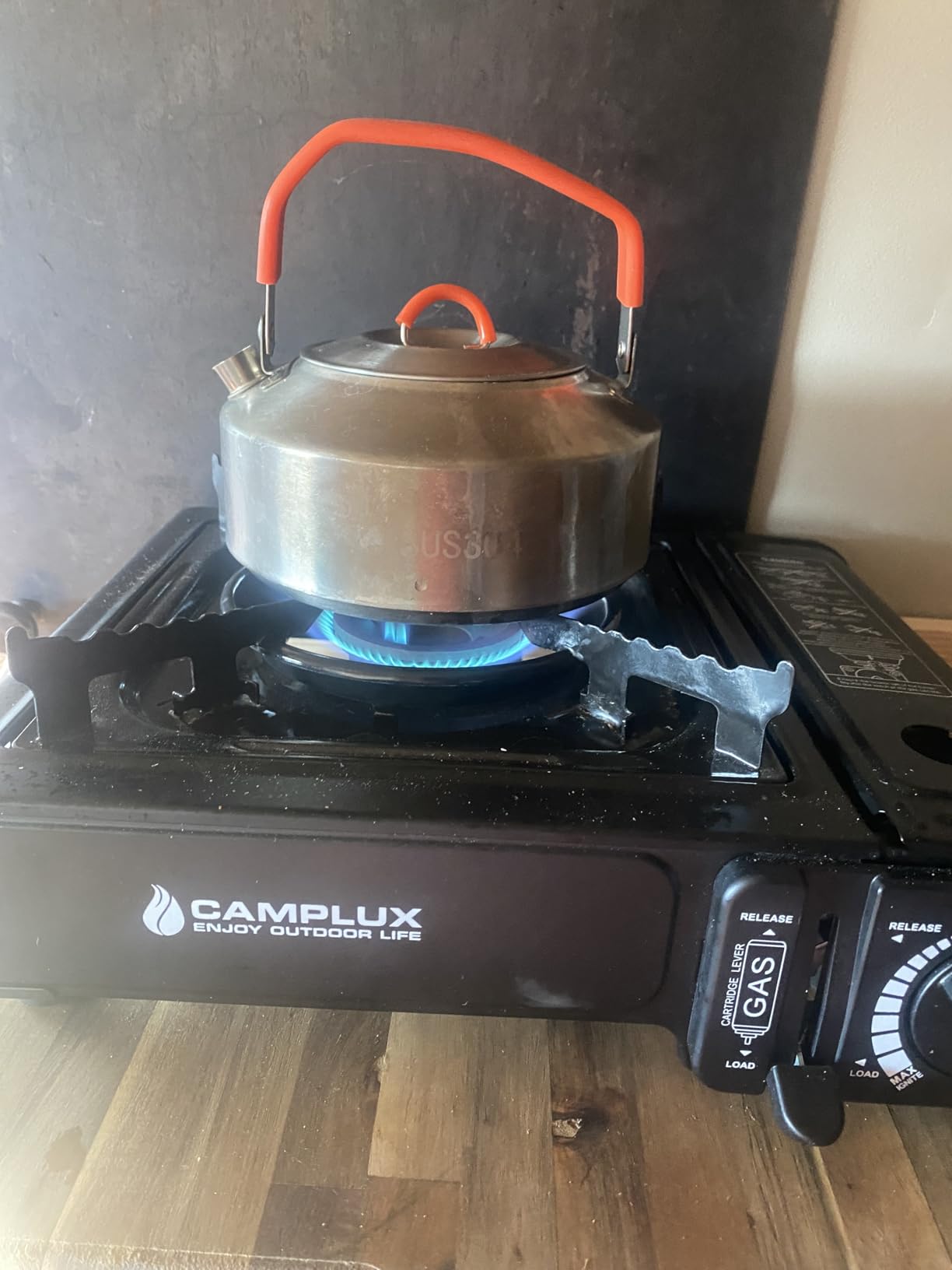 Camplux Dual Fuel Propane & Butane Stove with Carrying Case, Portable Camping Stoves with CSA Certification customer photo 1