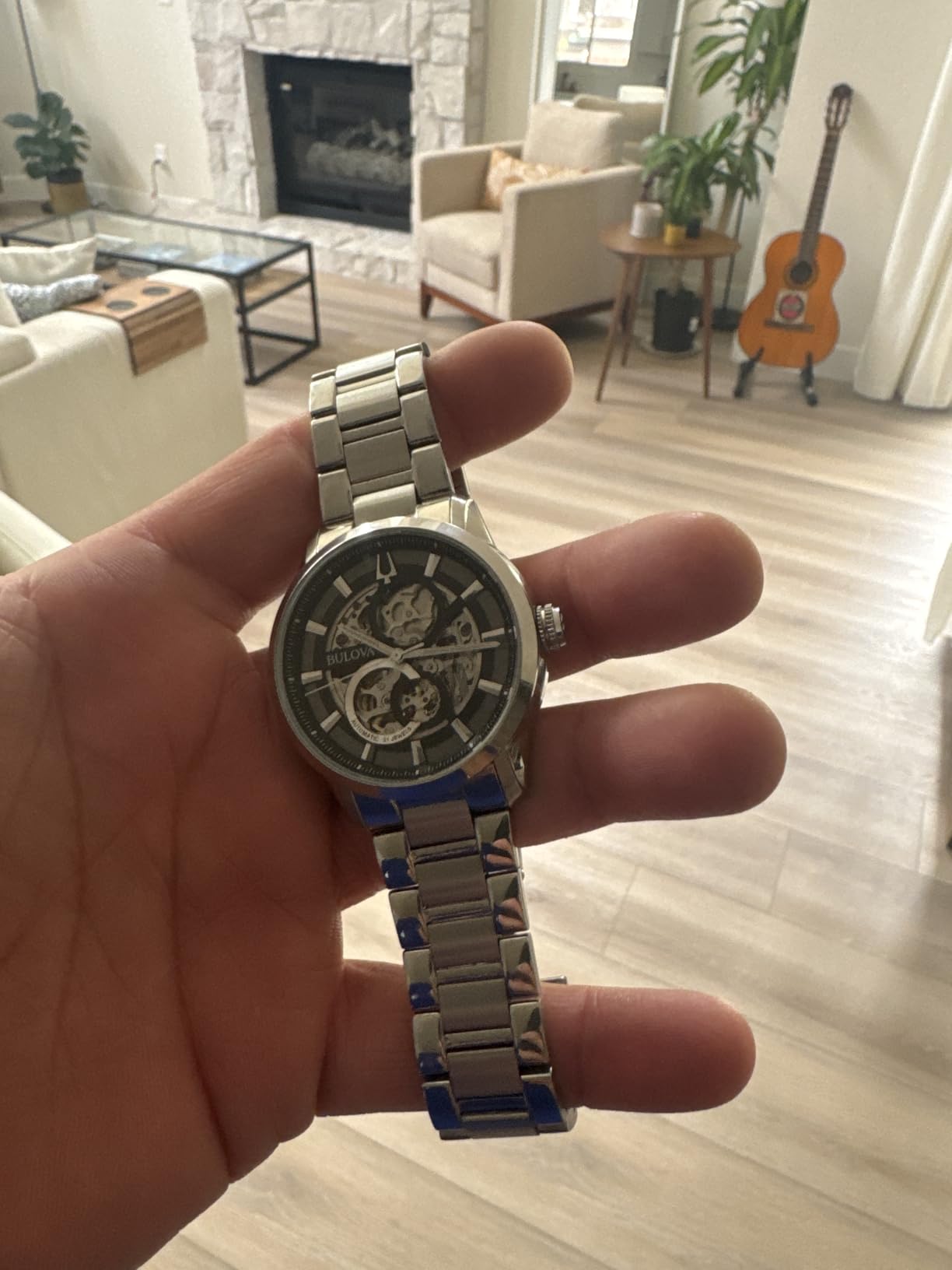 Bulova Mens Classic Sutton Automatic Stainless Steel Bracelet Watch customer photo 1
