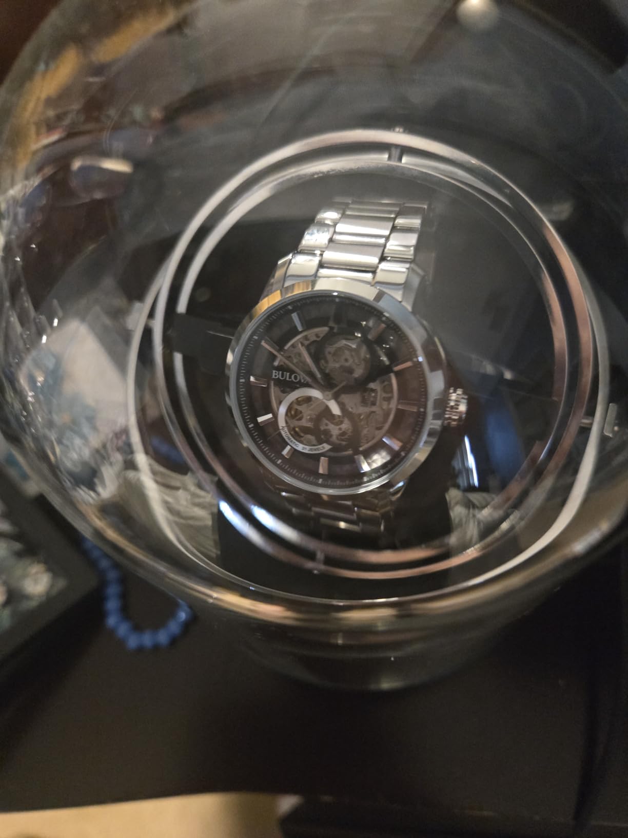 Bulova Mens Classic Sutton Automatic Stainless Steel Bracelet Watch customer photo 2