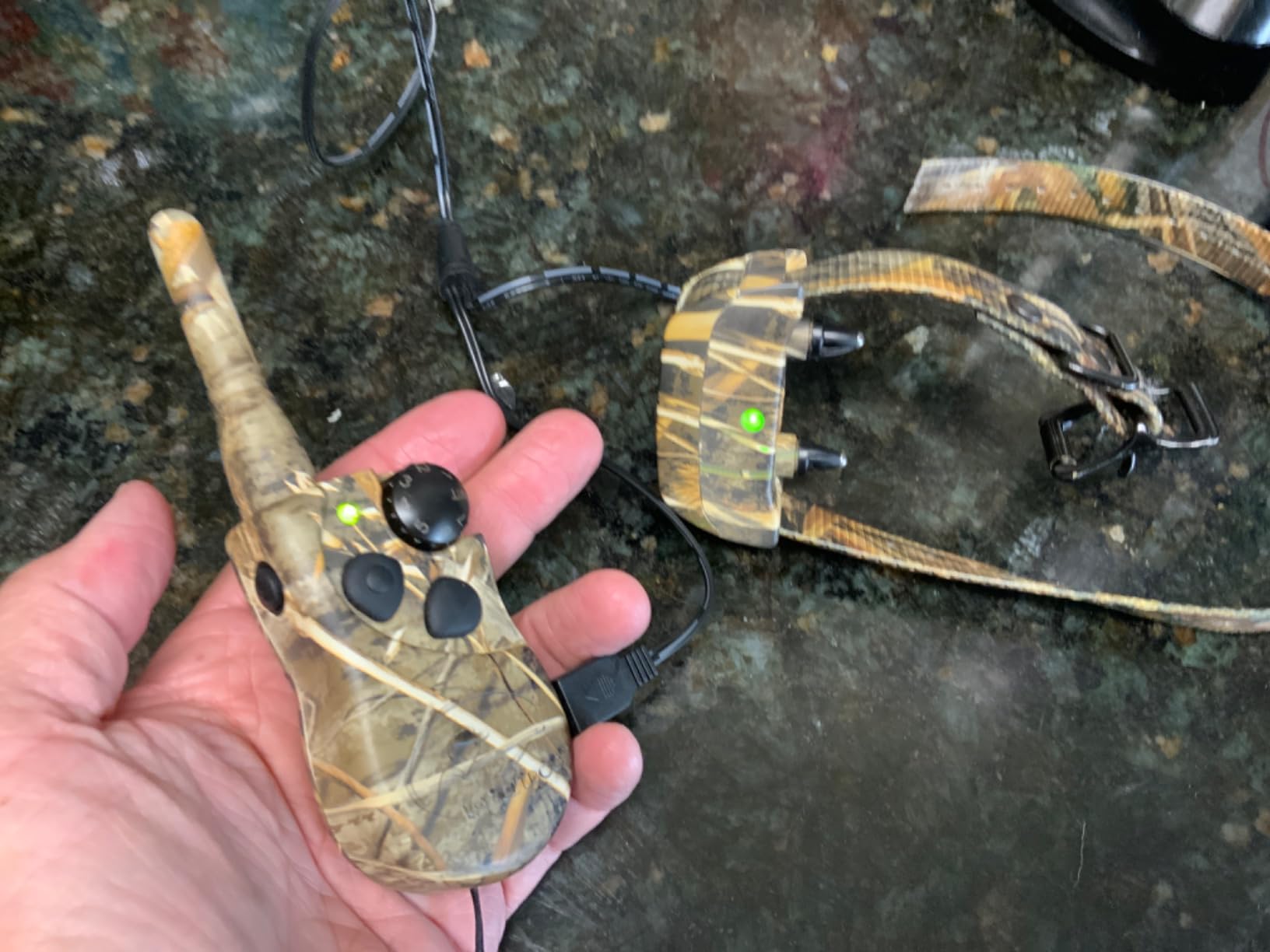 SportDOG WetlandHunter 425X Remote Trainer - Reliable Off-Leash Control - Rechargeable - Waterproof DryTek Technology - Camouflage - 500-Yard Range customer photo 2