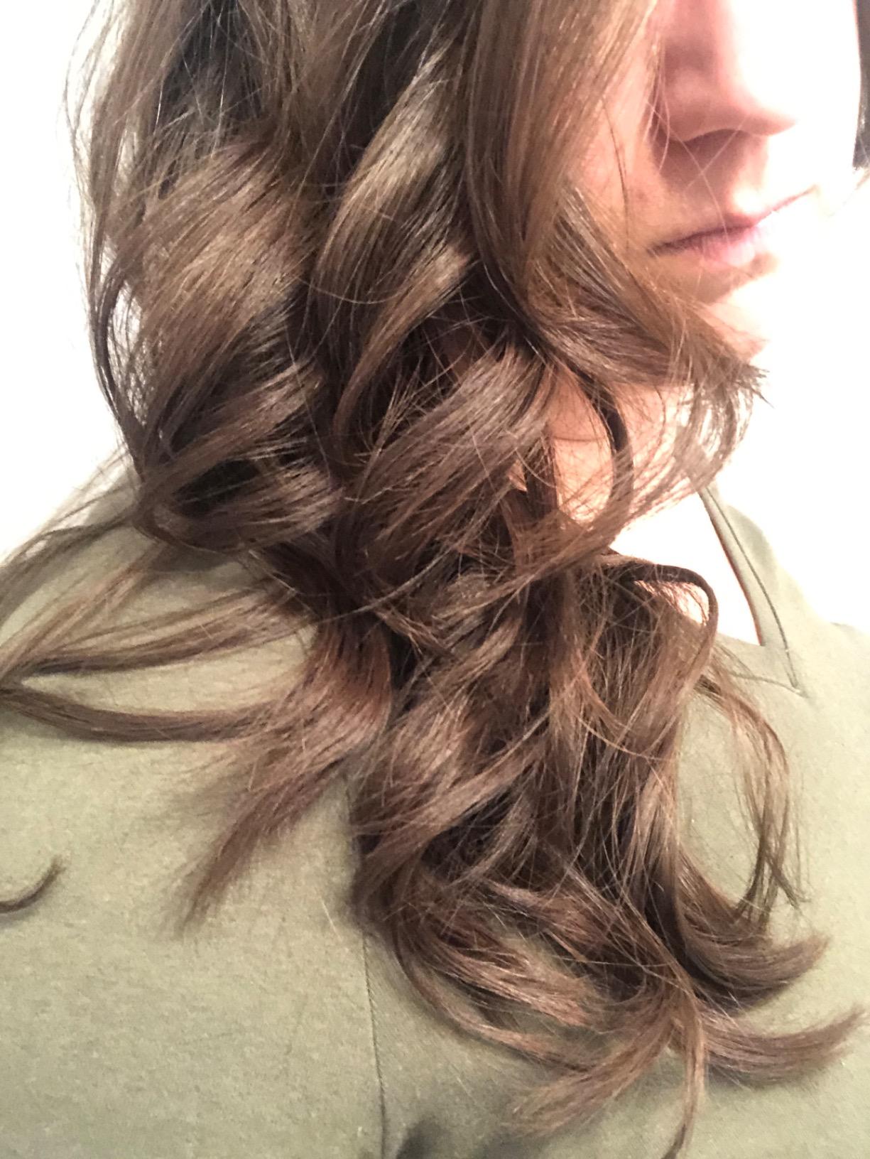 ghd Curve Professional Hair Curling Irons & Wands | Soft Waves, Classic and Tight Curls customer photo 2