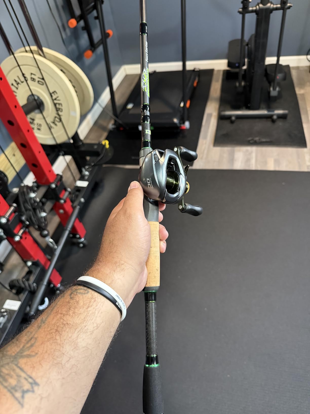 Shimano CURADO DC Low Profile Reels (CUDC150HG) Fishing customer photo 1