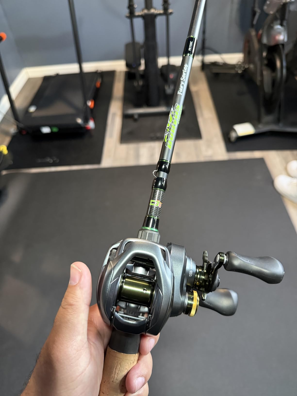 Shimano CURADO DC Low Profile Reels (CUDC150HG) Fishing customer photo 2