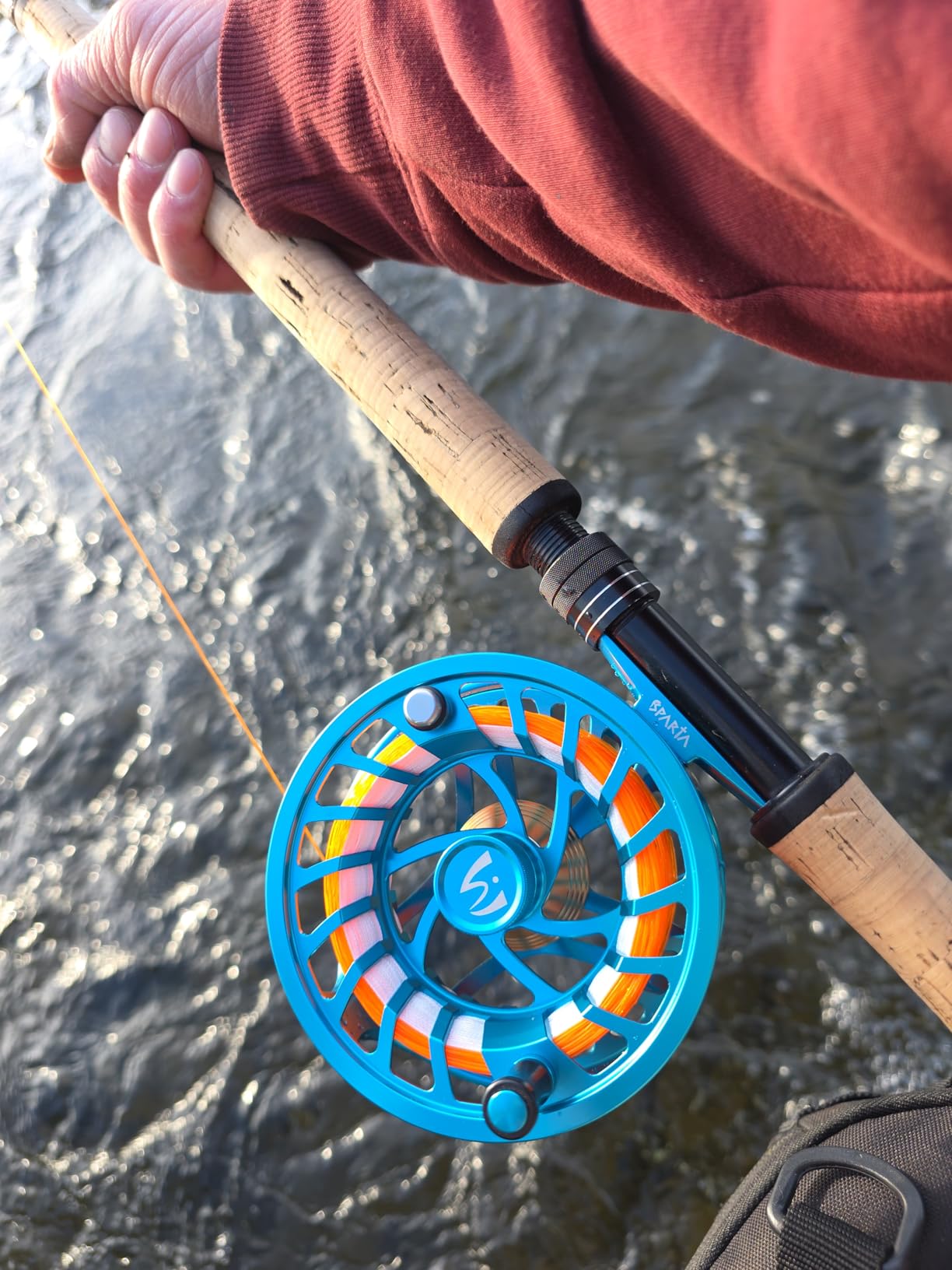 M MAXIMUMCATCH Maxcatch Sparta Fly Reel Fully Sealed Lightweight Expert Fly Fishing Reel (3/5wt, 5/7wt, 7/9wt, 8/10wt) customer photo 2