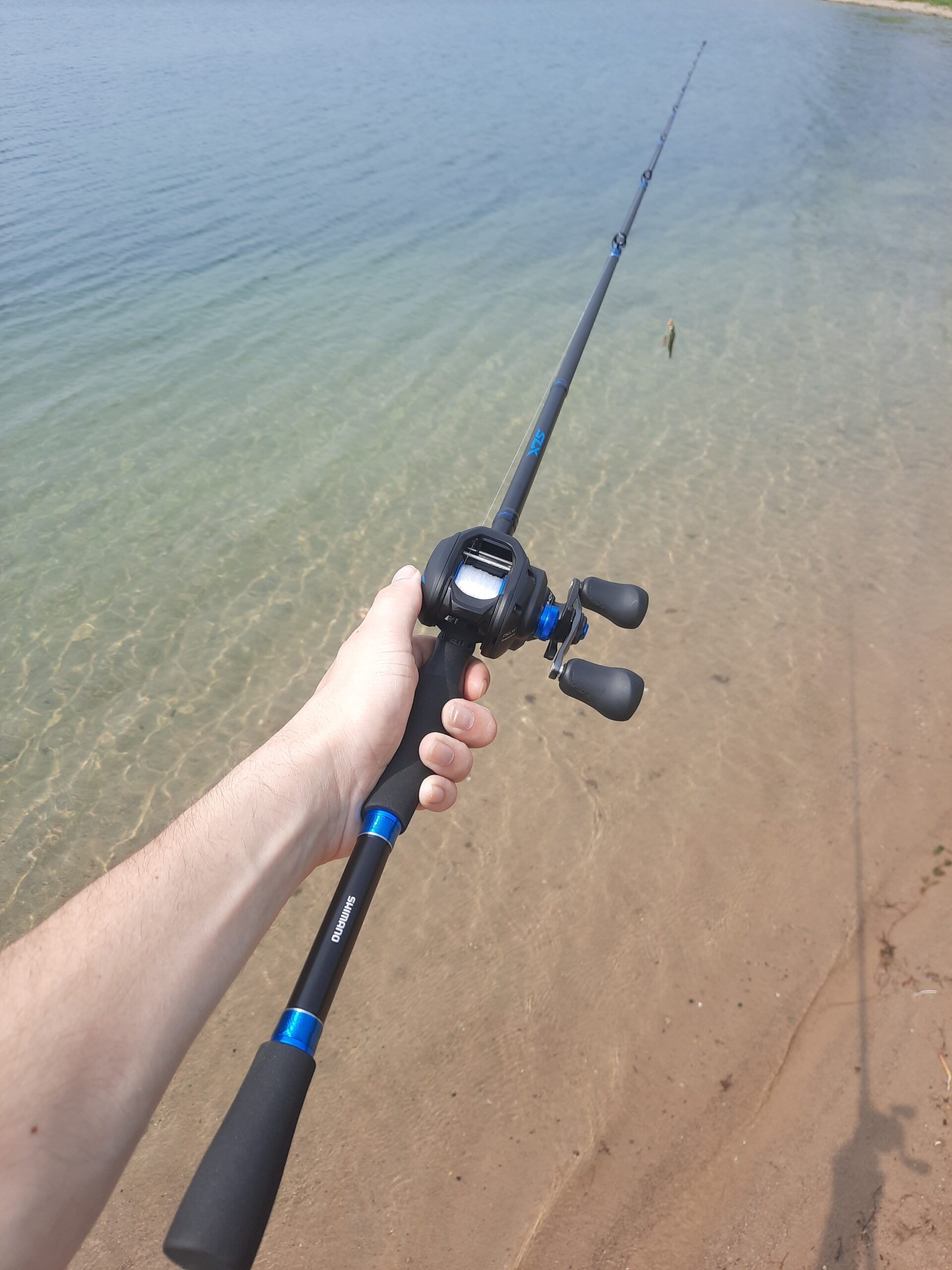 Shimano SLX Baitcasting Reel customer photo 2