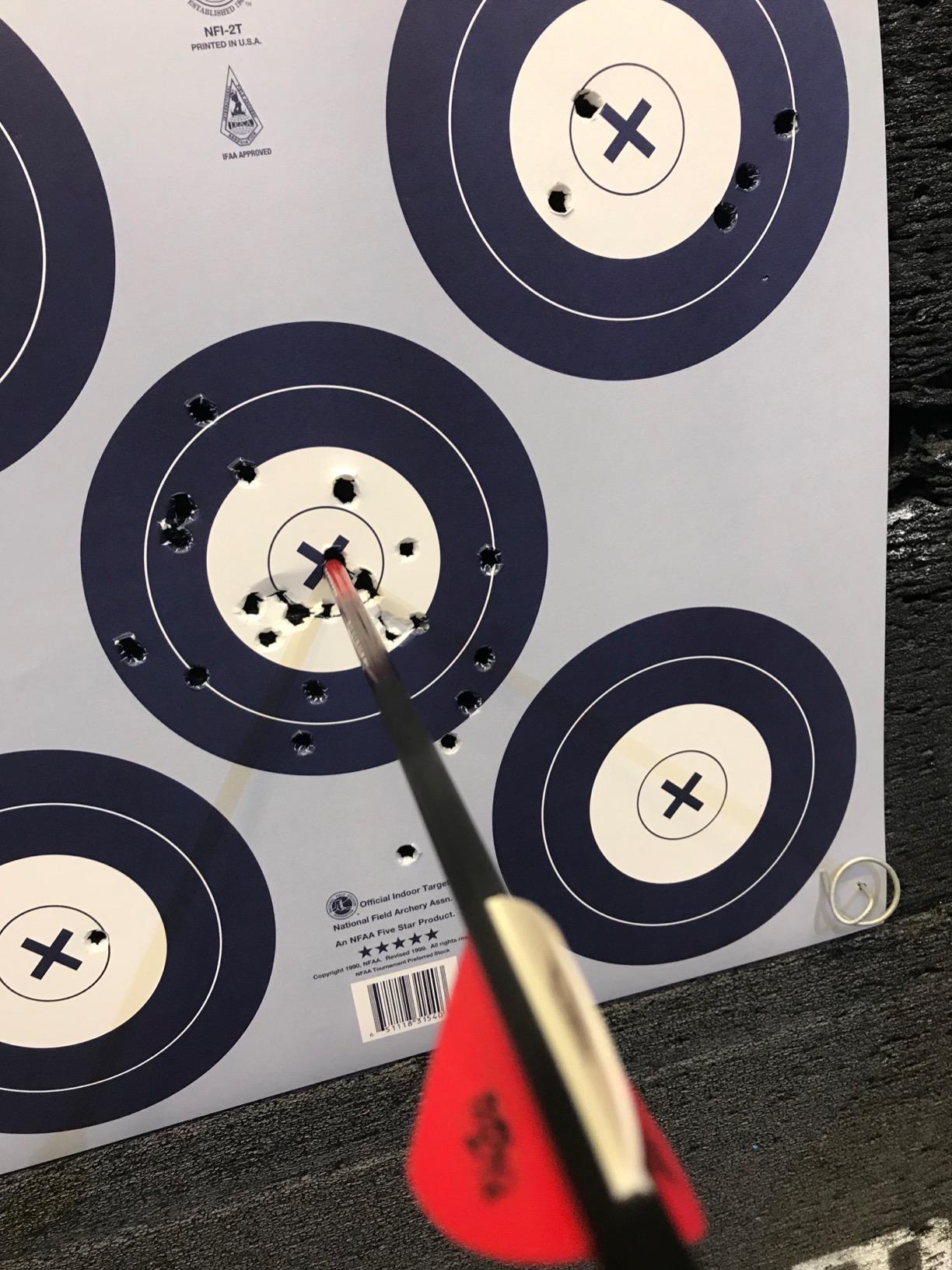 Bloodsport Standard Diameter Carbon Hunting Arrows customer photo 1