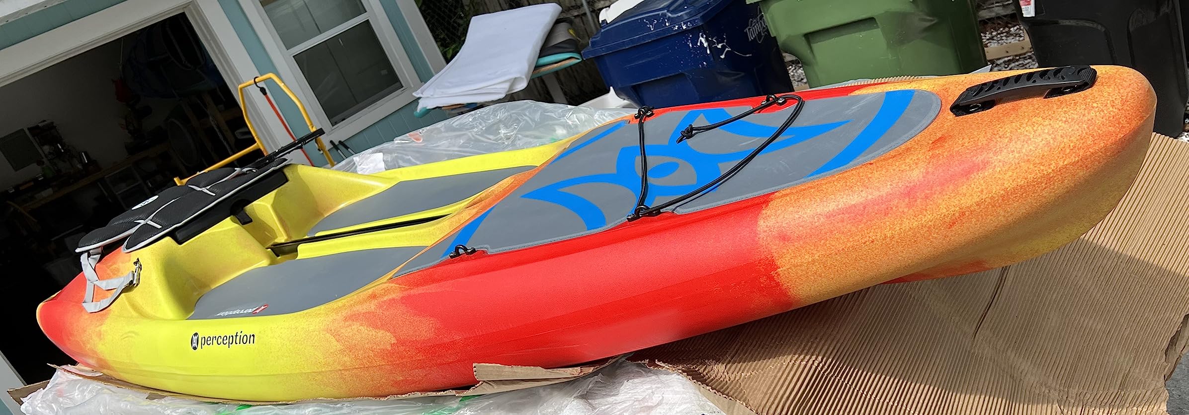 Perception Hi Life | Sit on Top Kayak for Adults | Hybrid SUP Stand up Paddle Board Kayak customer photo 2