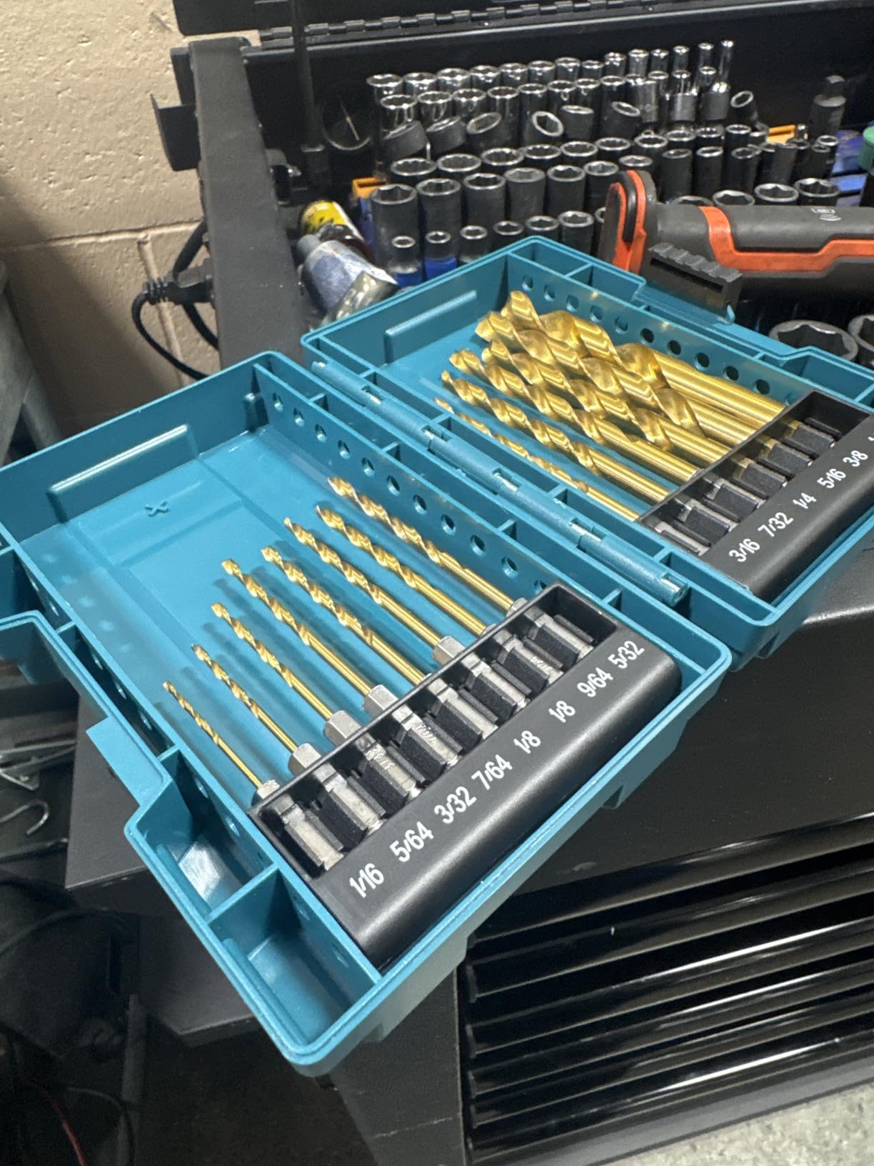 Makita B-65399 Impact Gold 14 Pc. Titanium Drill Bit Set, 1/4 in. Hex Shank customer photo 2