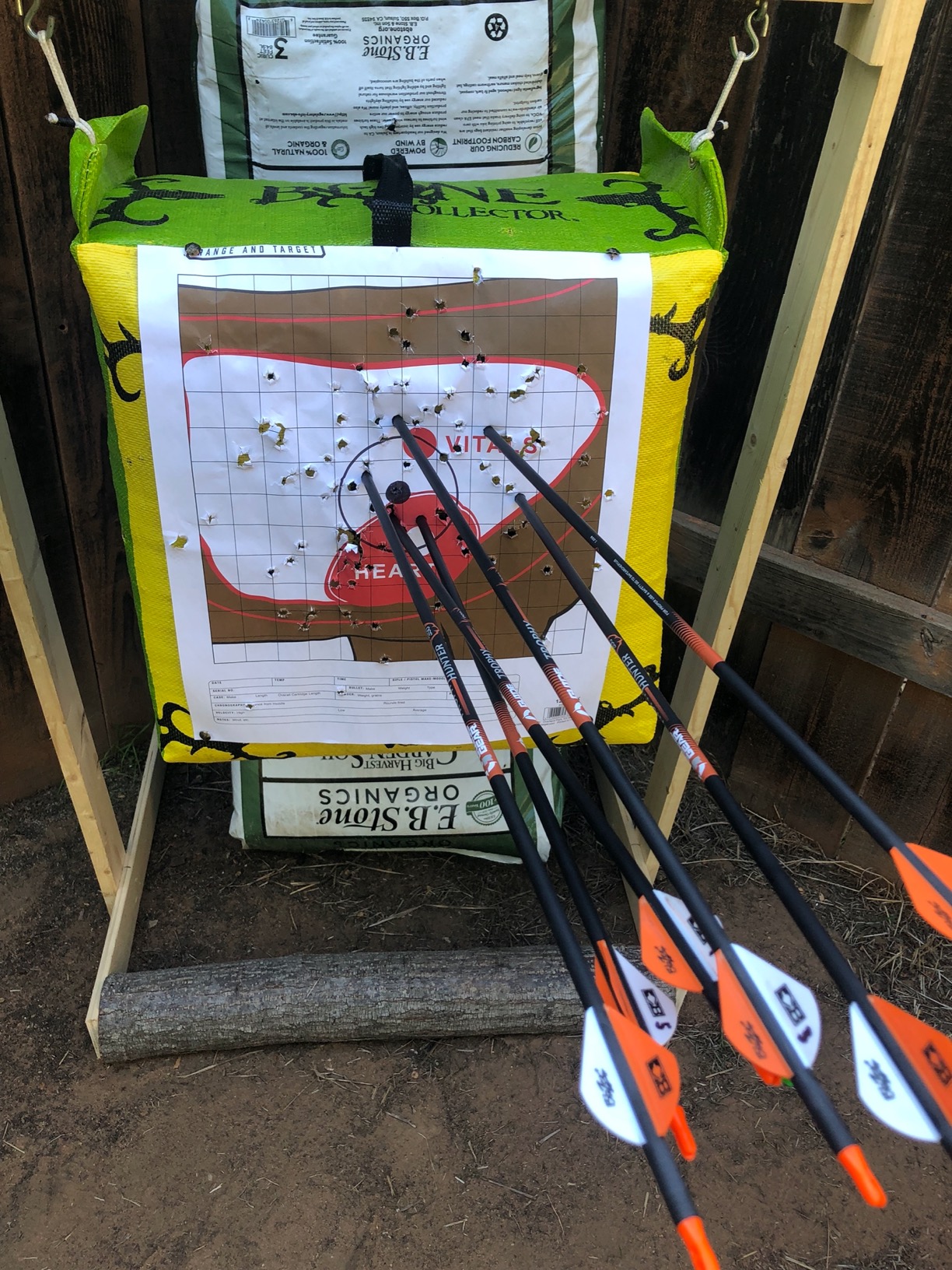 Guide Gear Trophy 31-Inch Carbon Archery Hunting Arrows, Practice Target Arrow for Compound and Recurve Bow by Victory Archery customer photo 1