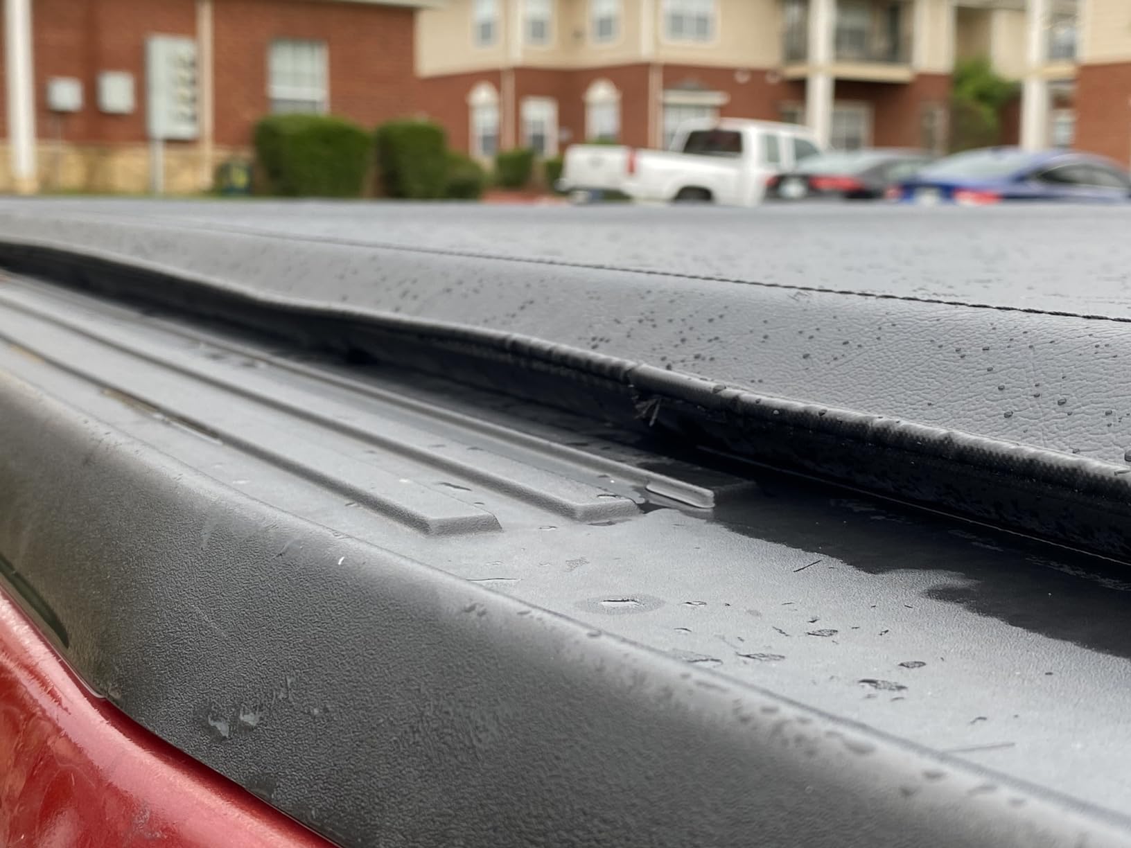 DNA MOTORING New Upgrade Truck Bed Top Hard Solid Tri-Fold Tonneau Cover Compatible with 04-14 Ford F-150 5.5Ft Bed, TTC-HARD-001 customer photo 1