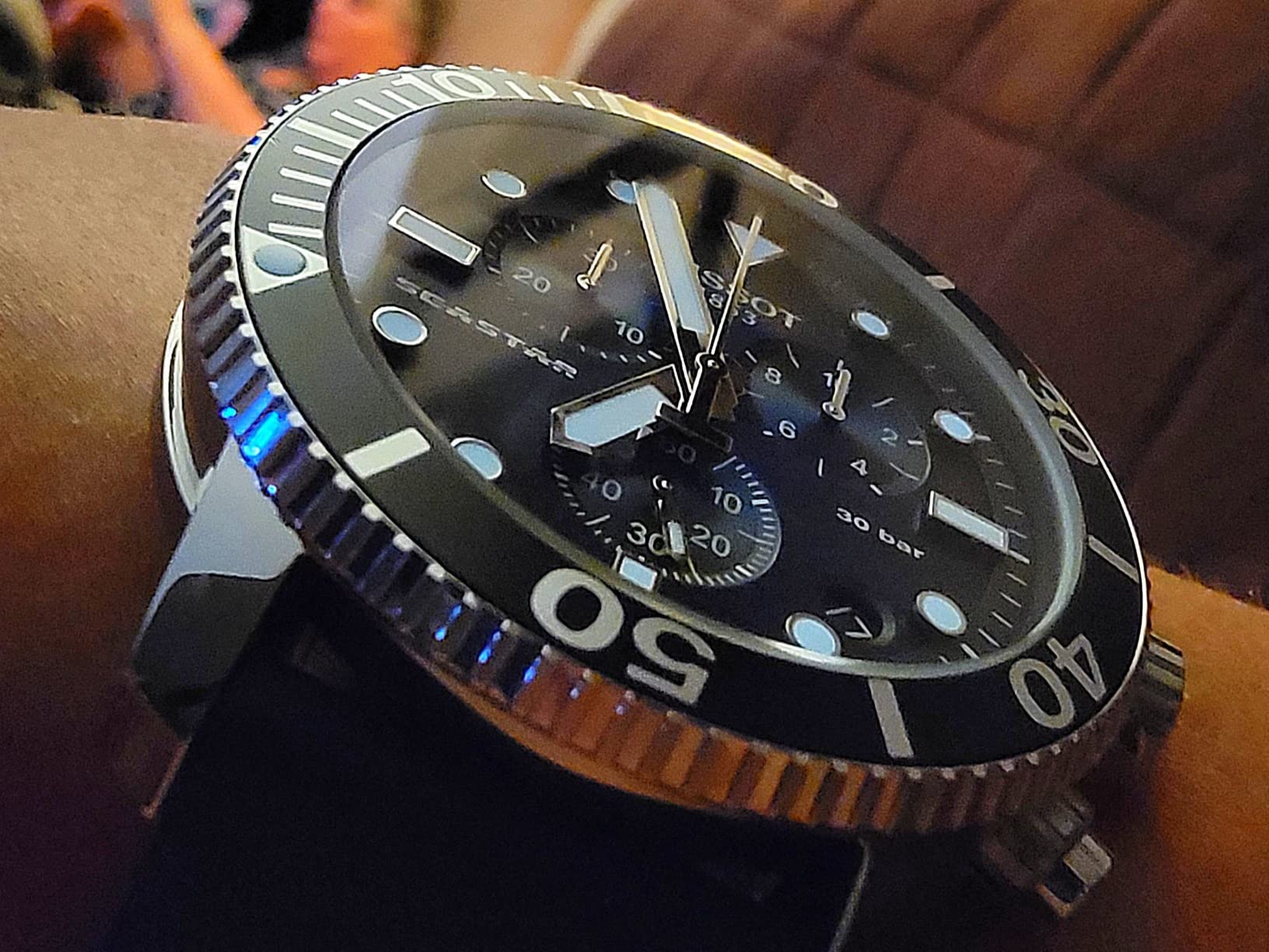 Tissot Men's Seastar 660/1000 Stainless Steel Casual Dive Watch customer photo 1