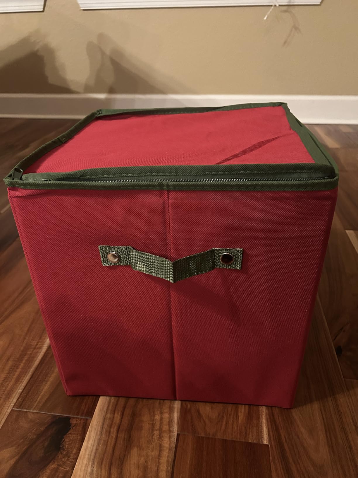 ZOBER Christmas Ornament Storage Box - Stores 64 3