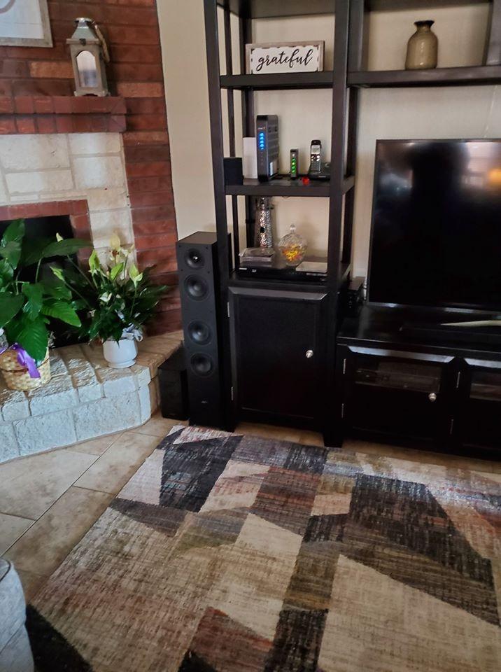 Paradigm Monitor SE 3000F Floorstanding/Tower Speaker (Matte Black) customer photo 1