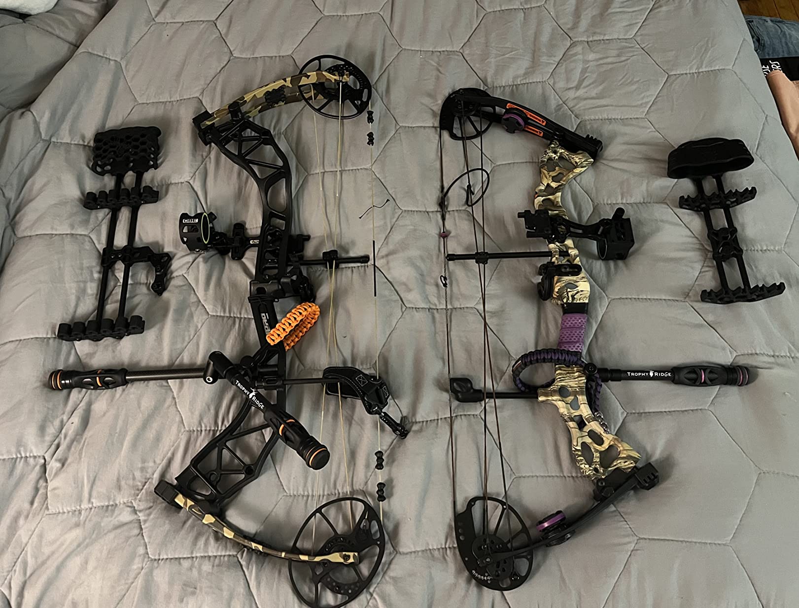 Trophy Ridge Hitman Stabilizer Kit (Front Bar + Side Bar) customer photo 1