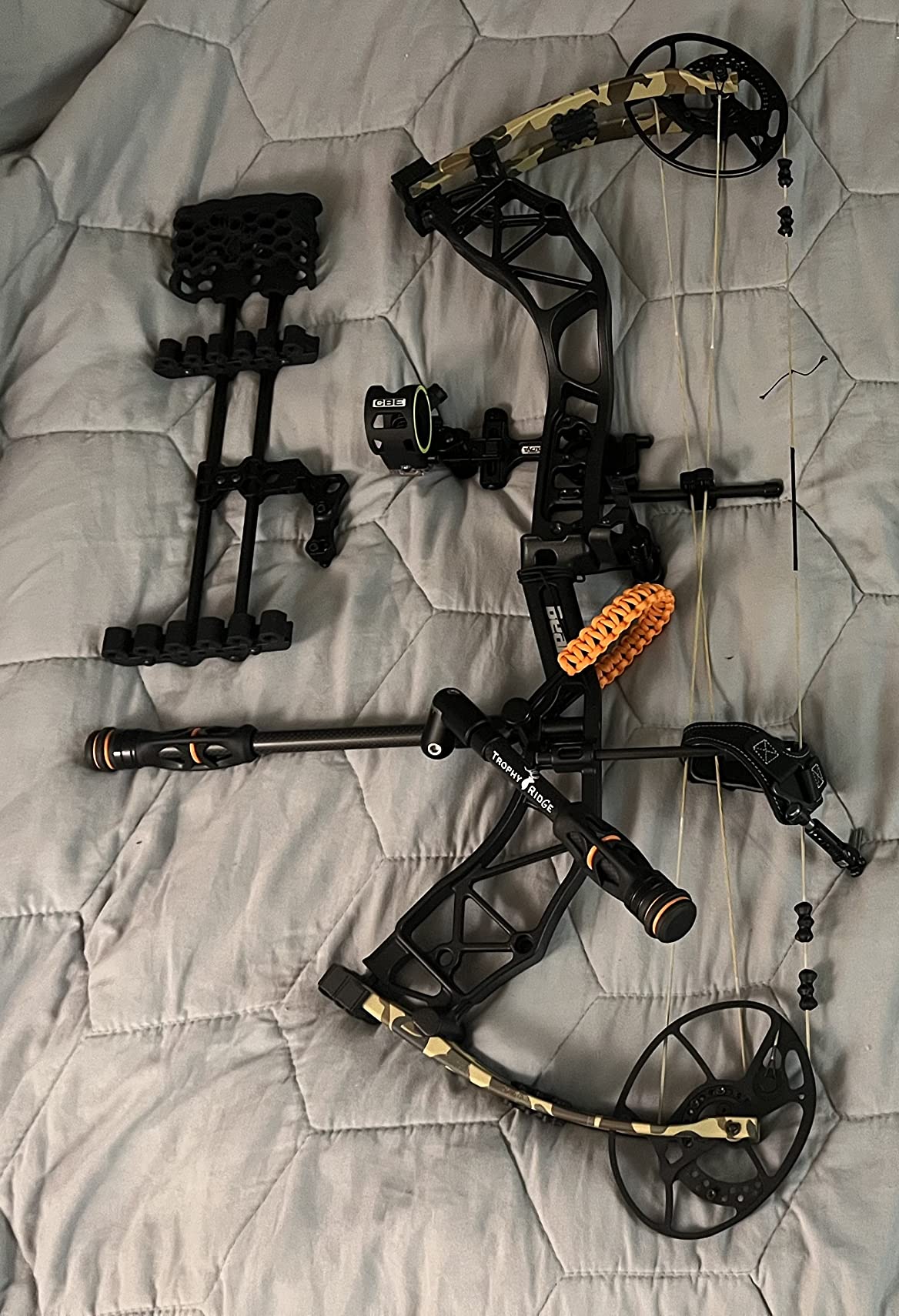 Trophy Ridge Hitman Stabilizer Kit (Front Bar + Side Bar) customer photo 2