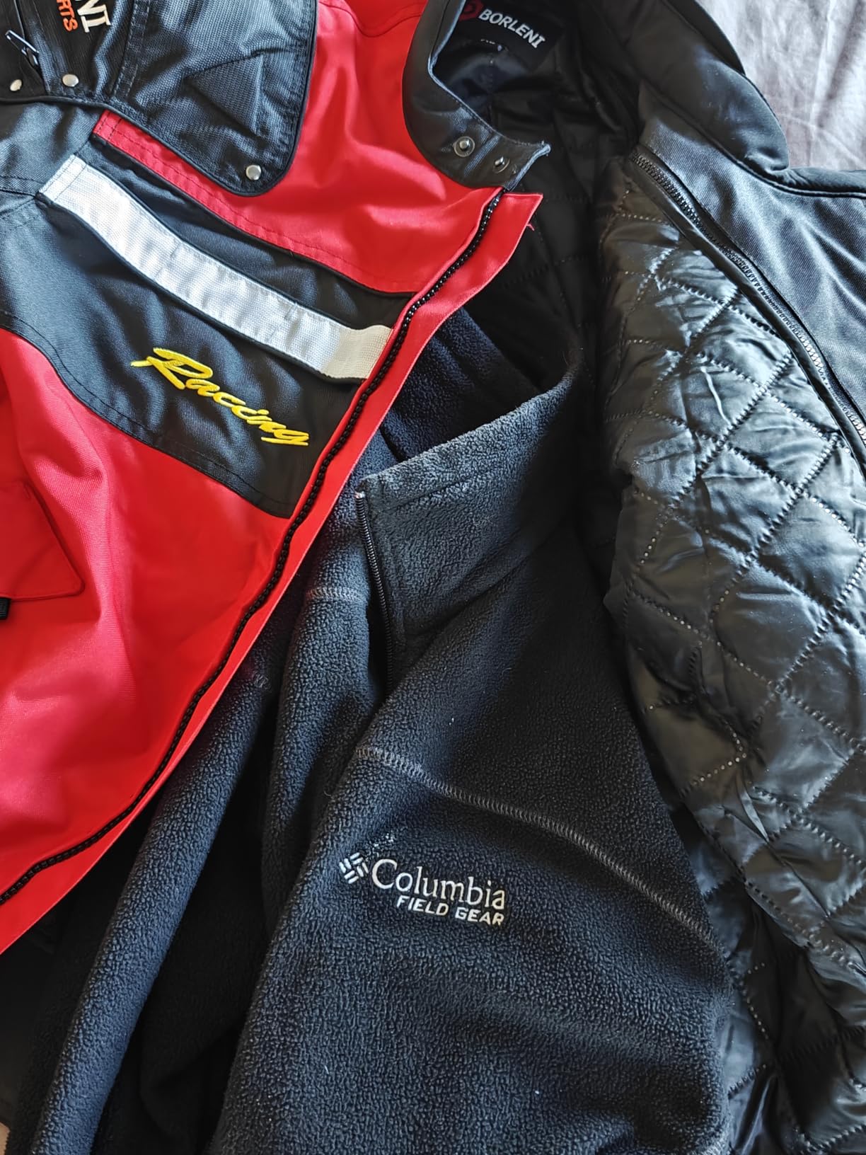 BORLENI Motorcycle Jacket Motorbike Riding Jacket Windproof Motorcycle Full Body Protective Gear CE Armor All Season customer photo 2