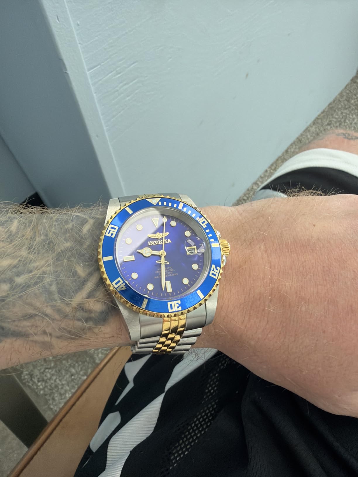 Invicta Men's Pro Diver Automatic Watch customer photo 1