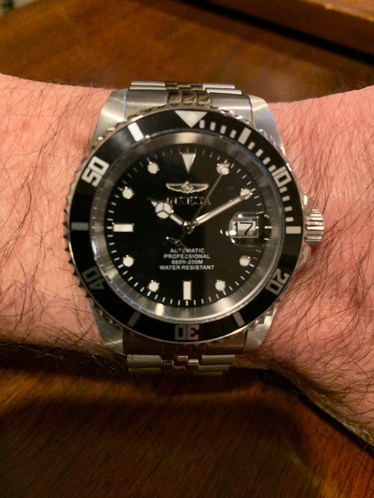 Invicta Men's Pro Diver Automatic Watch customer photo 2