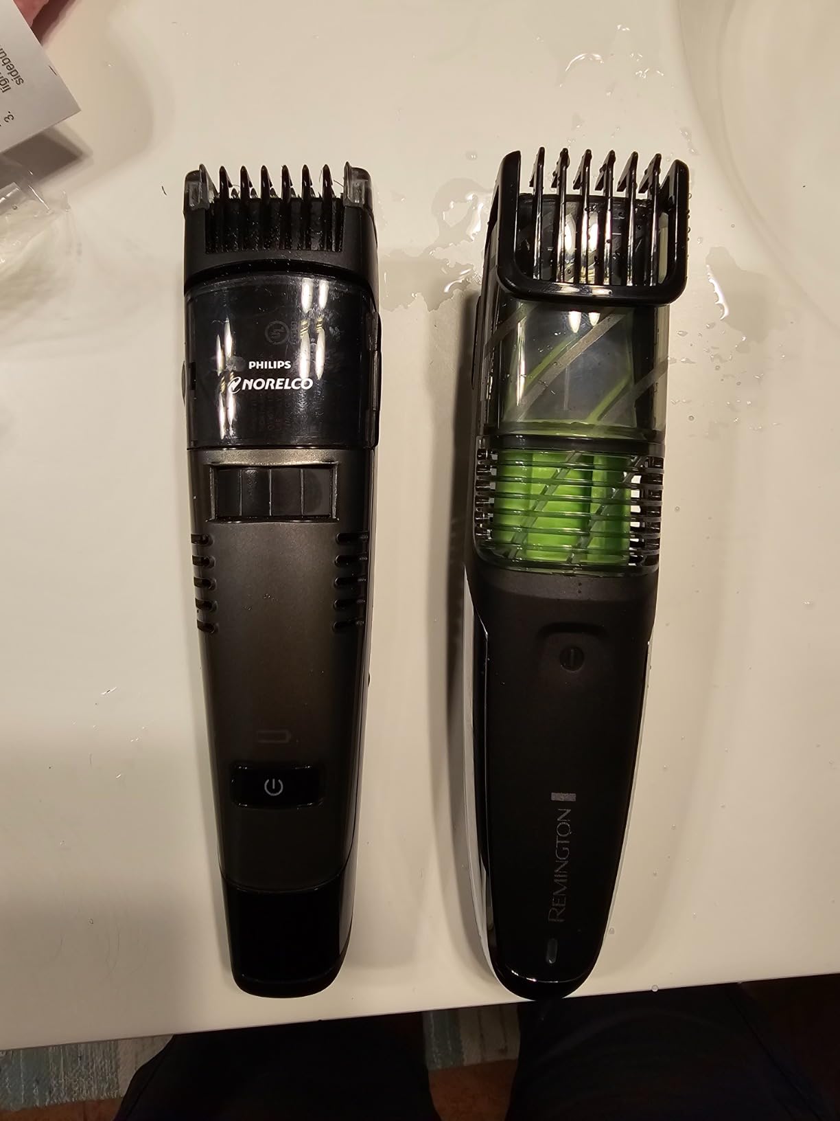 Remington Vacuum Beard Trimmer,13 Length and Style Settings with Adjustable Length Comb (2-18mm),Vacuum Trimmer for Beard, Mustache, and Stubble, Rechargeable Lithium Power, Washable, Removable Blades customer photo 2