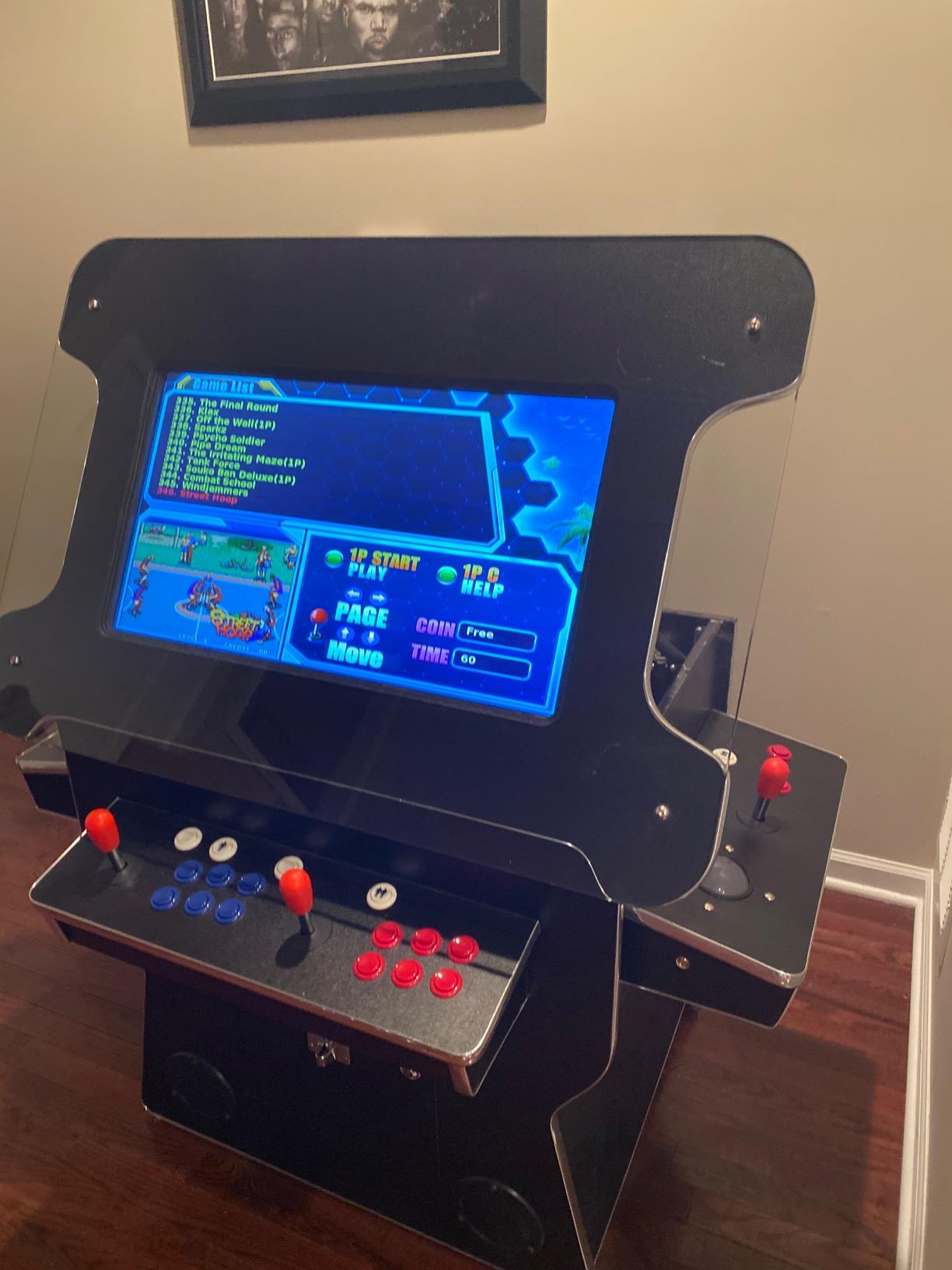 Creative Outdoor Distributor Arcades Full Size Commercial Grade Cocktail Arcade Machine | 2 Player, 1162 Games, 26