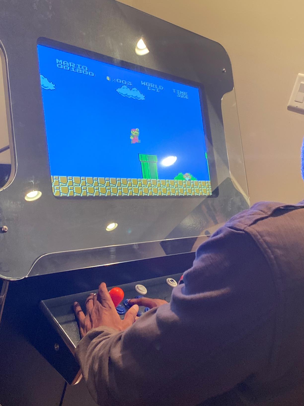 Creative Outdoor Distributor Arcades Full Size Commercial Grade Cocktail Arcade Machine | 2 Player, 1162 Games, 26