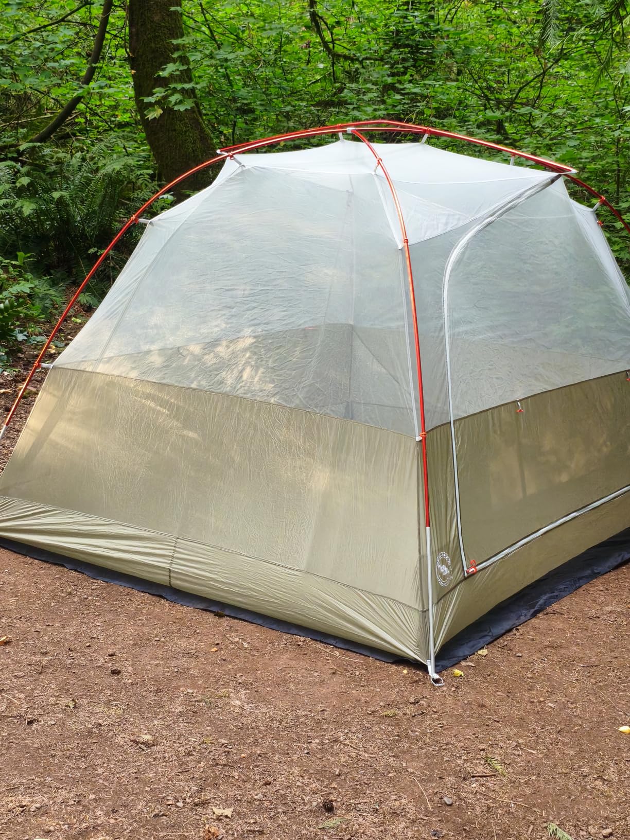 Clostnature Tent Footprint - Waterproof Camping Tarp, Heavy Duty Tent Floor Saver, Ultralight Ground Sheet Mat for Hiking, Backpacking, Hammock, Beach - Storage Bag Included customer photo 1