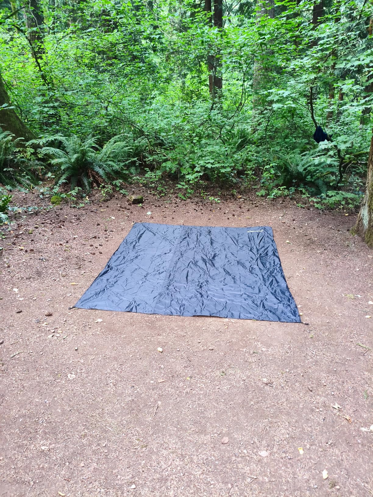 Clostnature Tent Footprint - Waterproof Camping Tarp, Heavy Duty Tent Floor Saver, Ultralight Ground Sheet Mat for Hiking, Backpacking, Hammock, Beach - Storage Bag Included customer photo 2