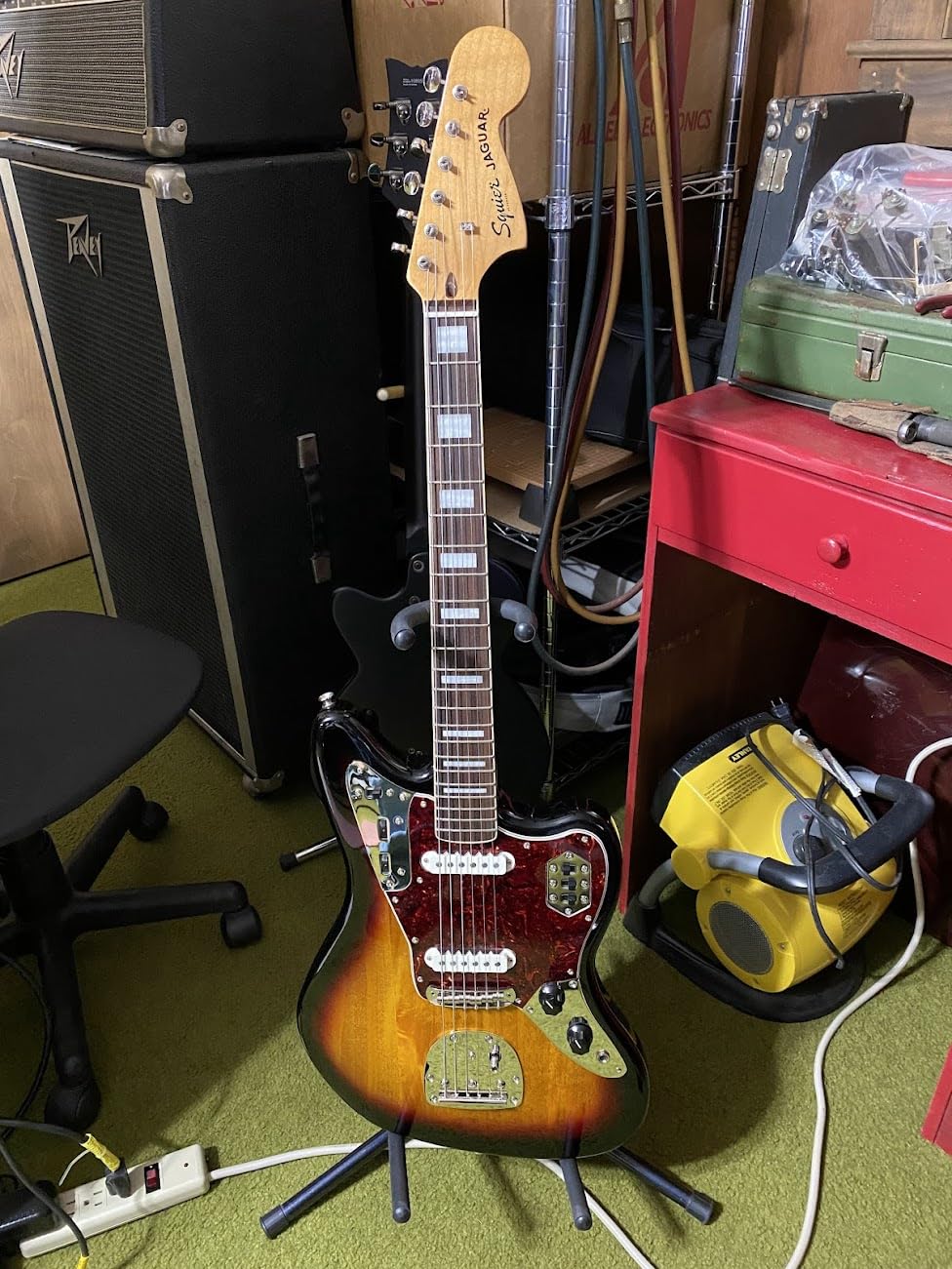 Squier Classic Vibe 70s Jaguar Electric Guitar - 3-Color Sunburst customer photo 1