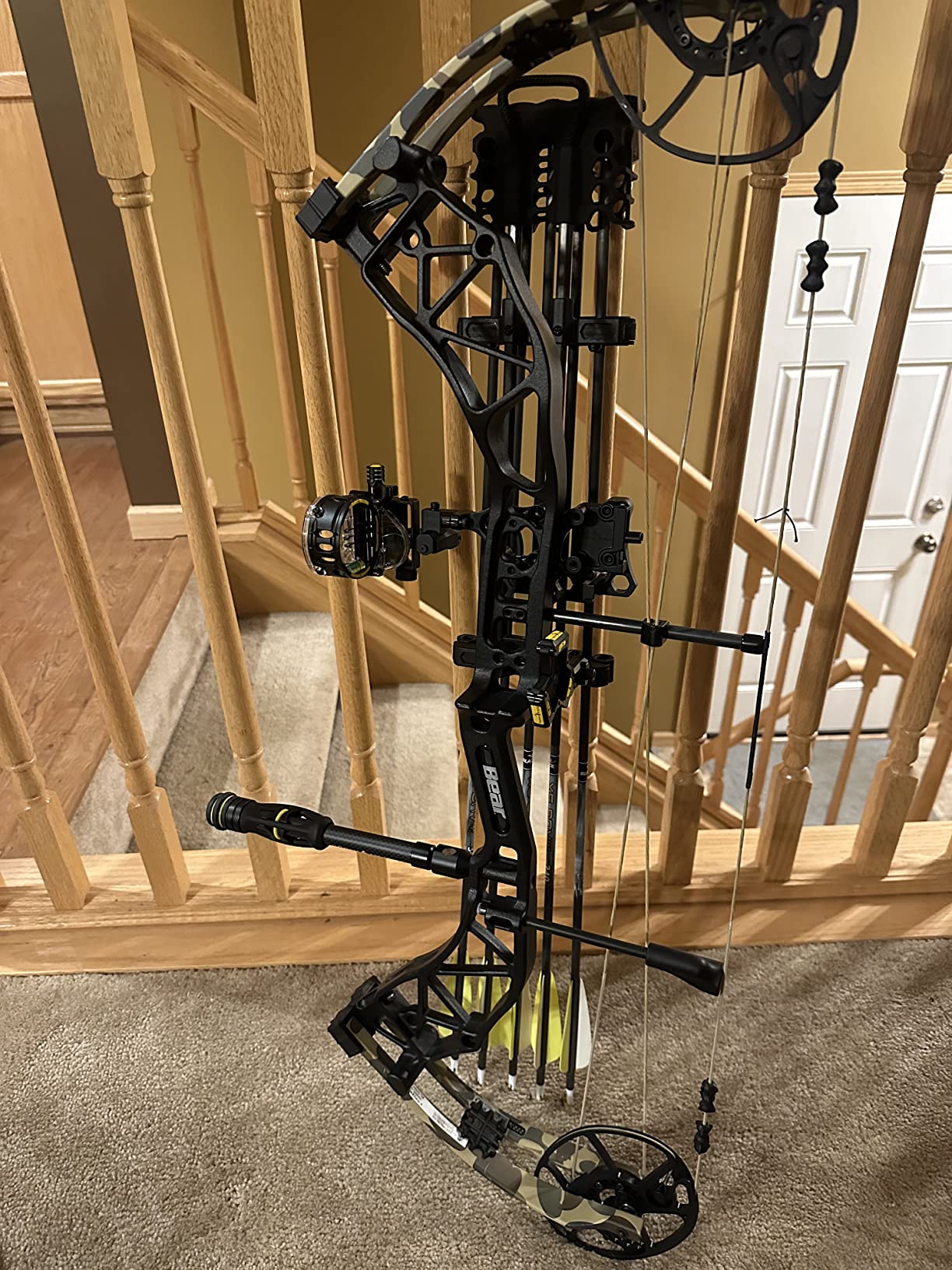 Trophy Ridge Hotwire 3-Pin Sight Black customer photo 1