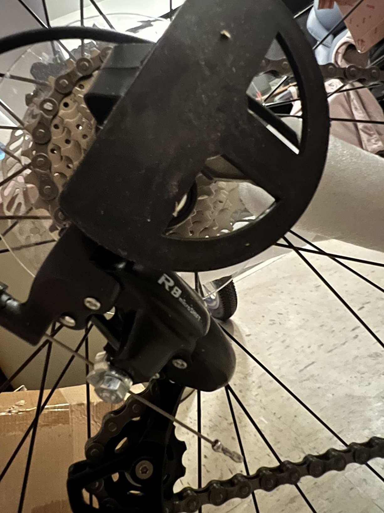 Giordano Trieste Gravel Bike, 700c Small, Gray customer photo 2