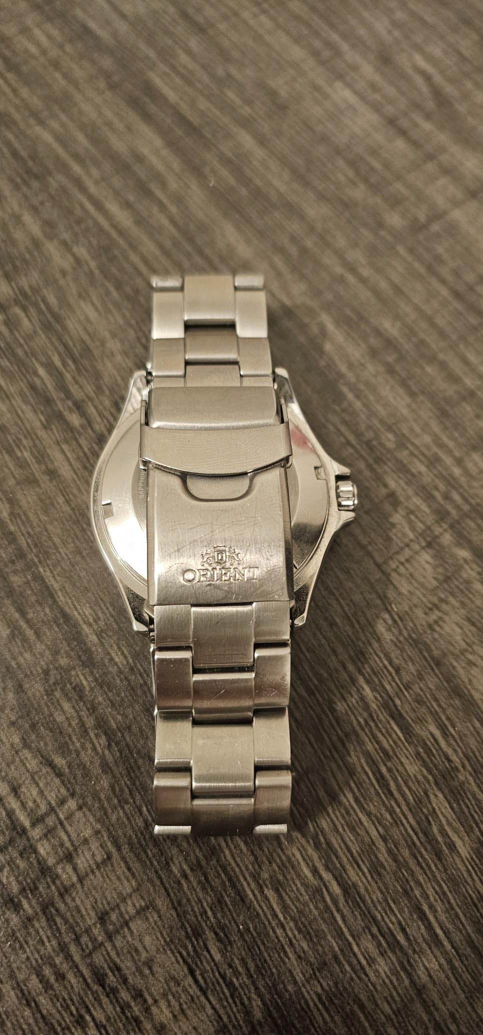 Orient Men's Kamasu Stainless Steel Automatic Diving Watch with Sapphire Crystal customer photo 1