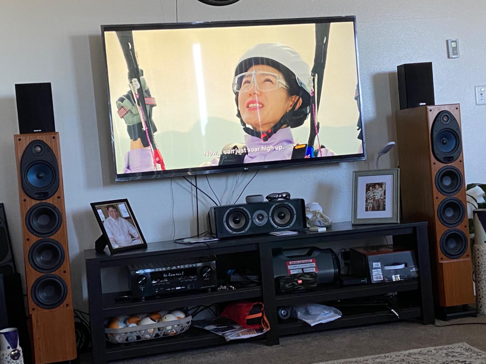 Denon AVR-S750H Receiver, 7.2 Channel (165W x 7) - 4K Ultra HD Home Theater, eARC, Dolby Atmos, DTS/Virtual Height Elevation, Alexa + HEOS customer photo 2