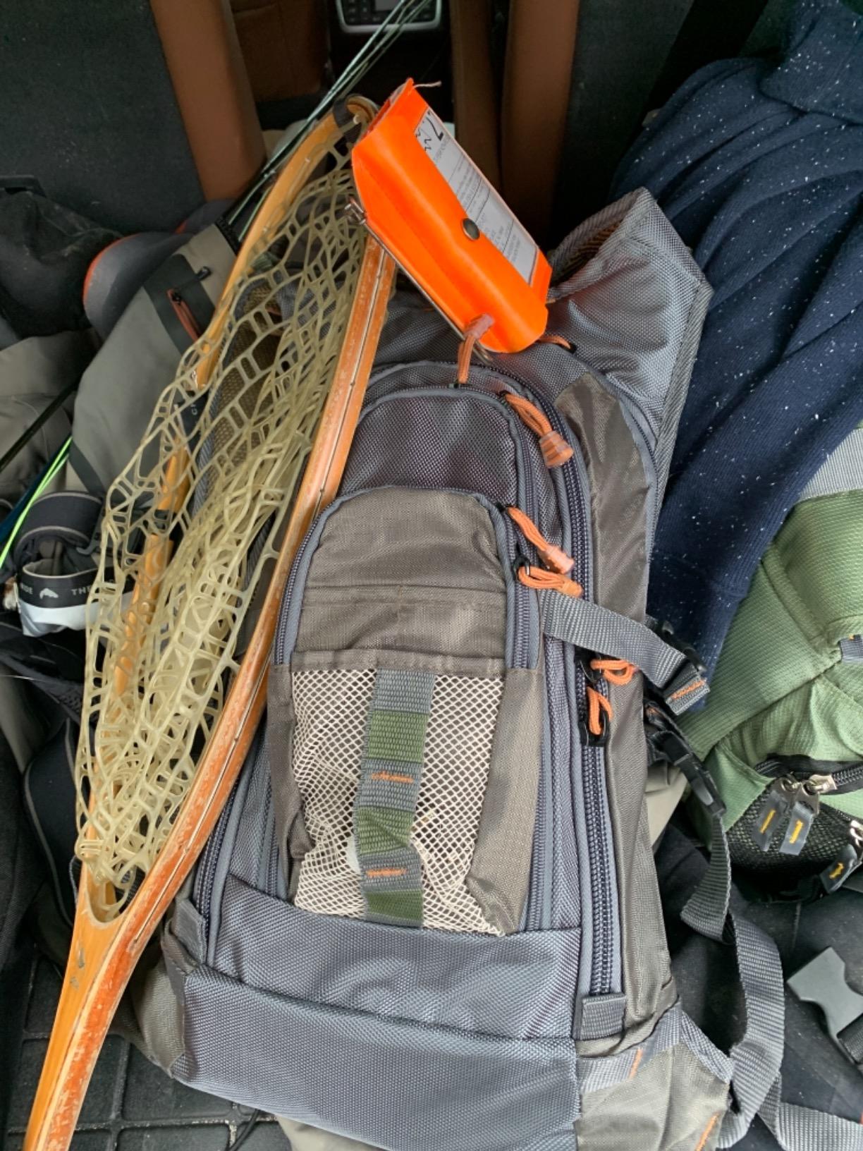 Aventik Fly Fishing Vest Backpack, Fishing Chest Pack Fishing Vest customer photo 2
