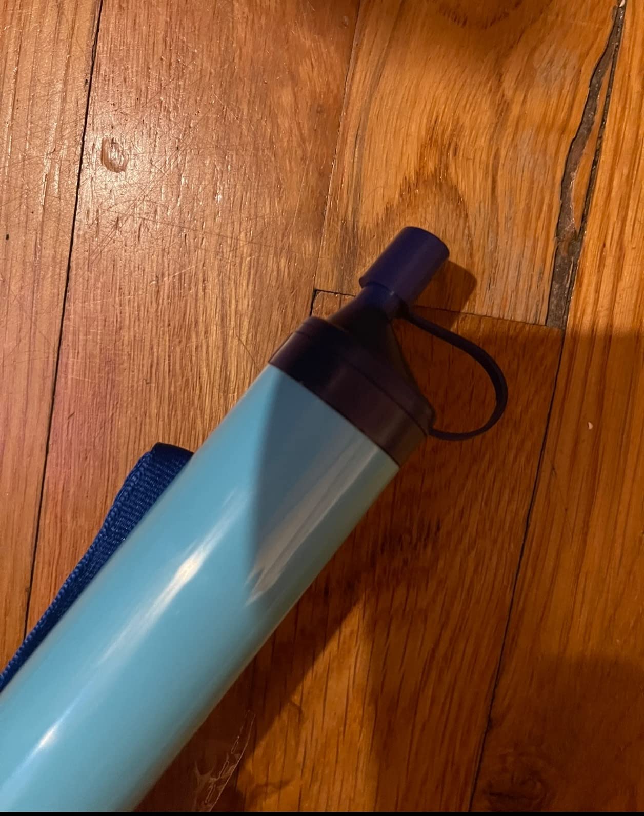 Membrane Solutions Straw Water Filter S1, NSF/ANSI 42&372&401 certificated, Survival Filtration Portable Gear, Emergency Preparedness, Supply for Drinking Hiking Camping Team Family Outing customer photo 2
