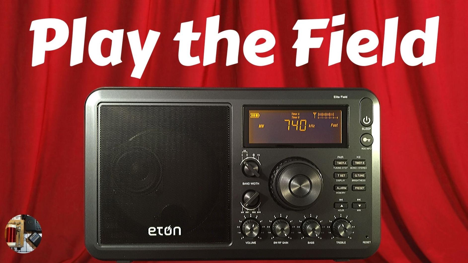 Eton Elite Field Radio with AM/FM, Shortwave, RDS, Bluetooth, Digital Tuning, Treble/Bass Control, 50 Memory Stations, External Antenna, Rich LCD Display, Retro Tabletop Design customer photo 2