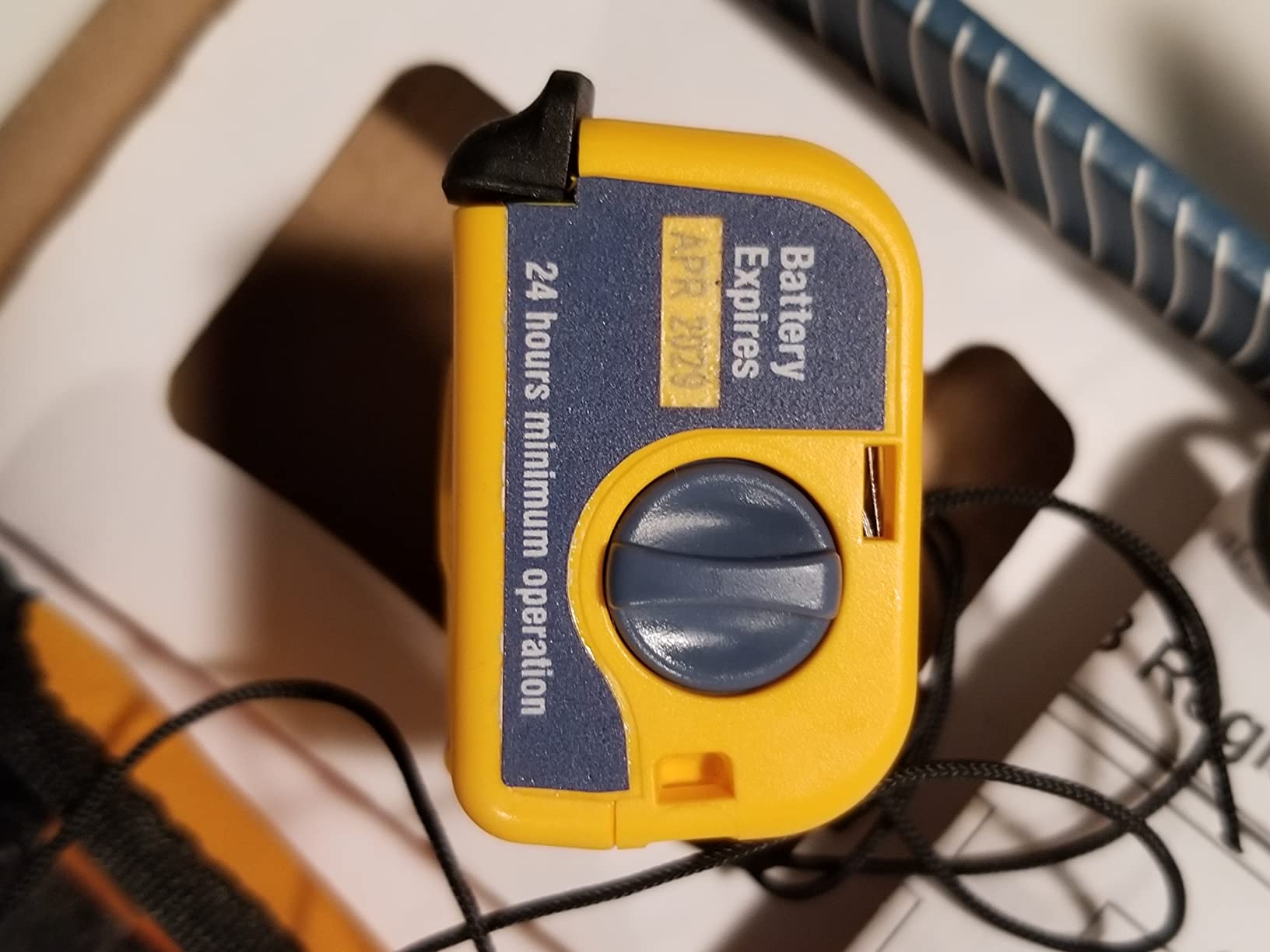 rescueME PLB1 Personal Locator Beacon - Compact Emergency Distress Beacon with 7-Year Battery Life, 24+ Hours of Operation & Lifejacket Attachment - Waterproof up to 49 feet customer photo 1