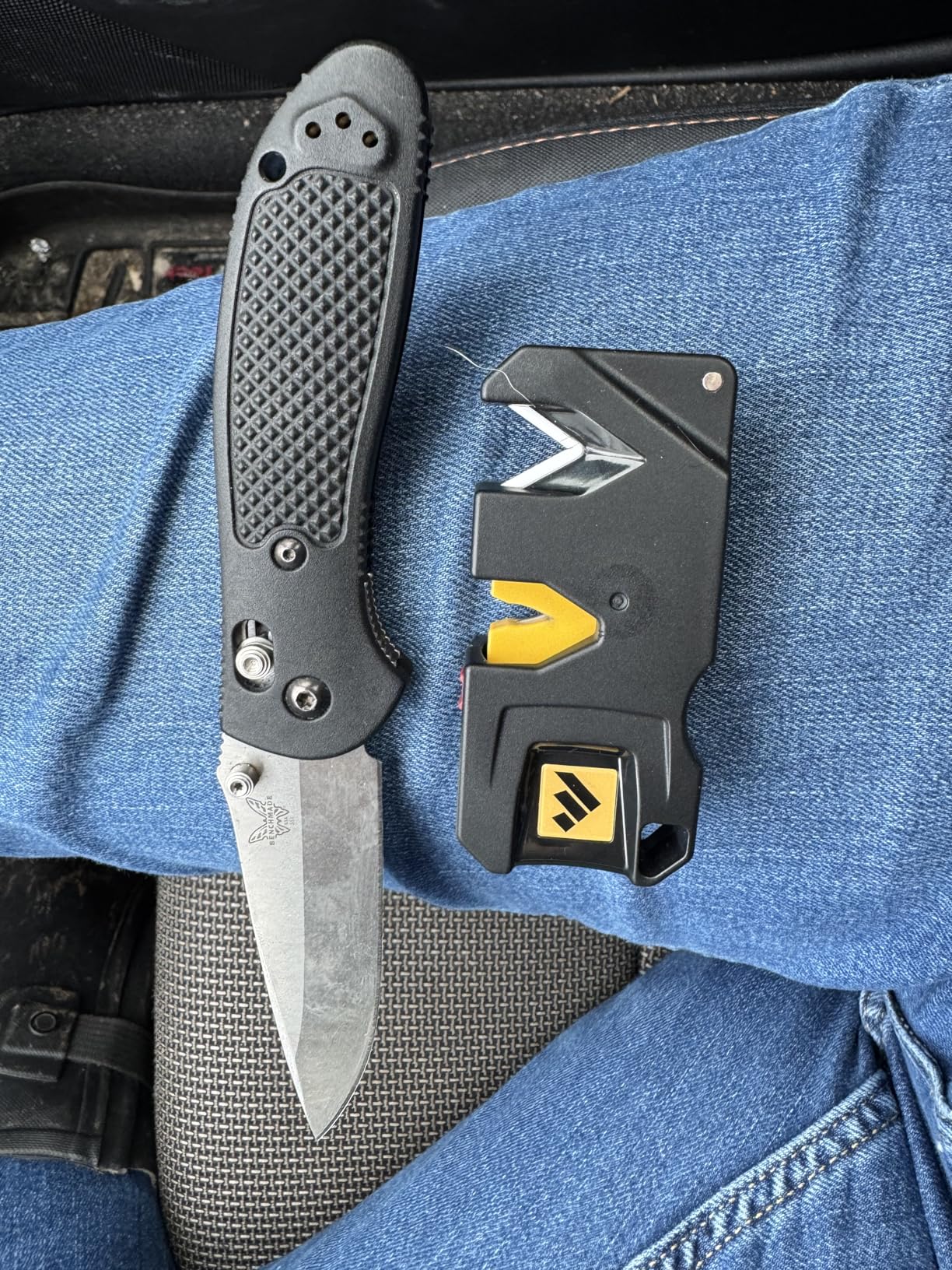 Work Sharp EDC Pivot Plus Knife Sharpener Black customer photo 1