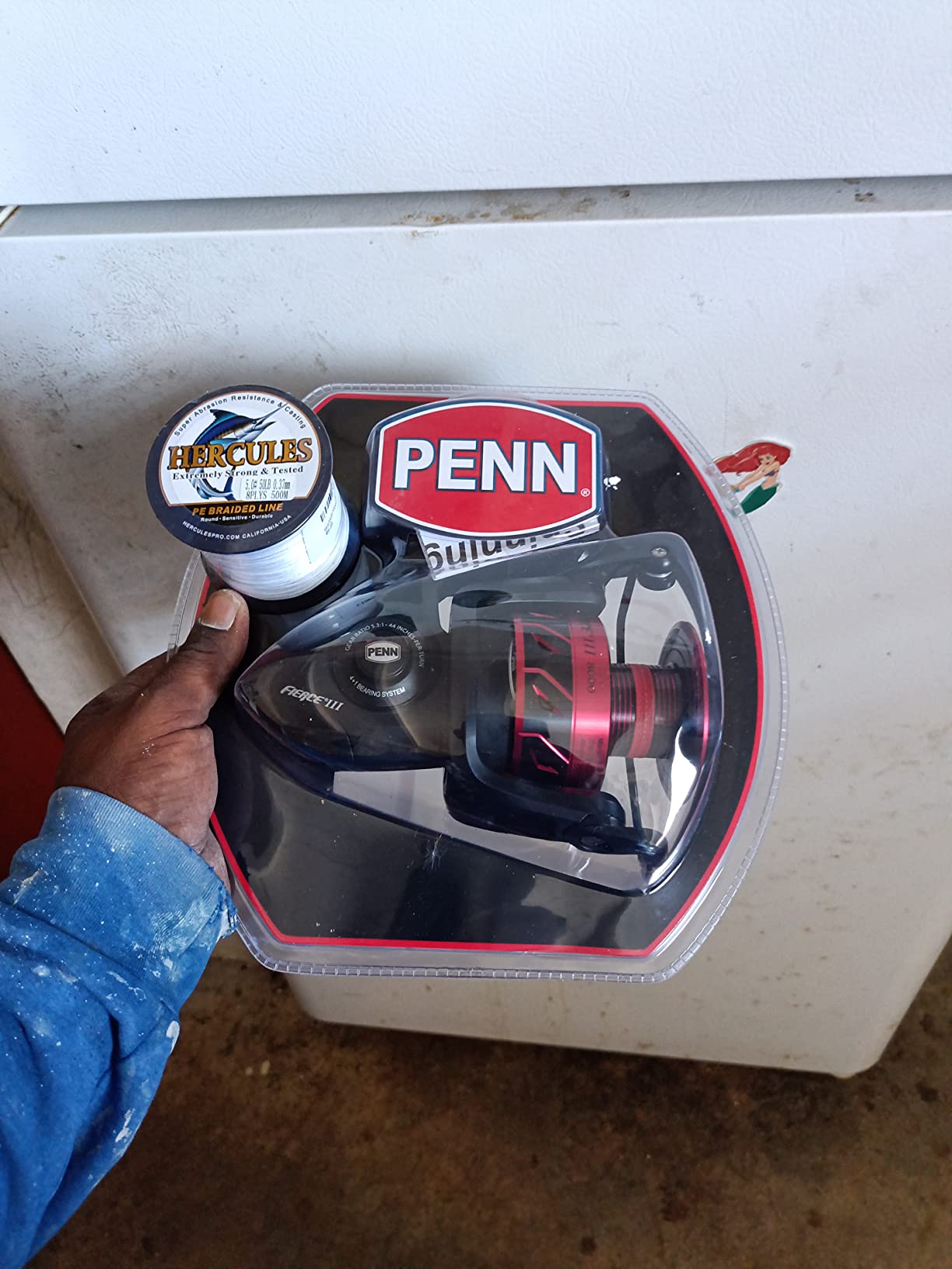 Penn Fierce III Spinning Inshore Fishing Reel customer photo 2